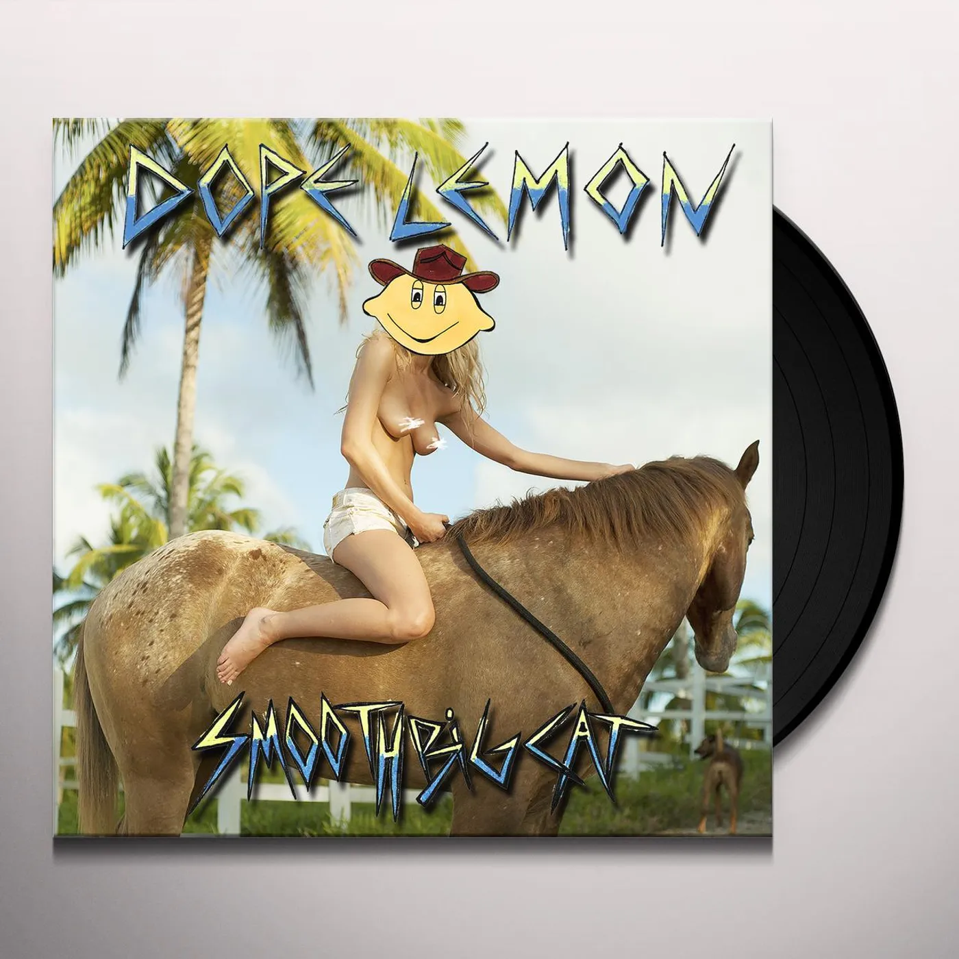 DOPE LEMON Smooth Big Cat Vinyl Record