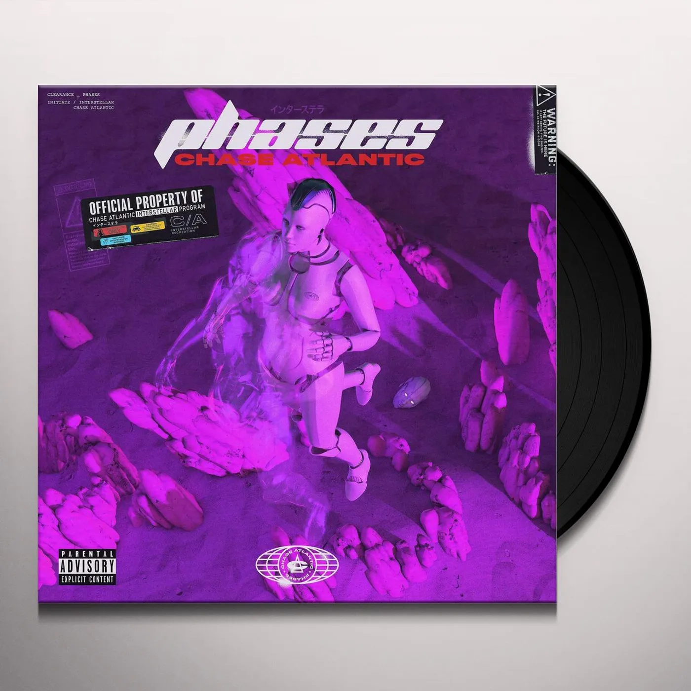 Chase Atlantic PHASES Vinyl Record