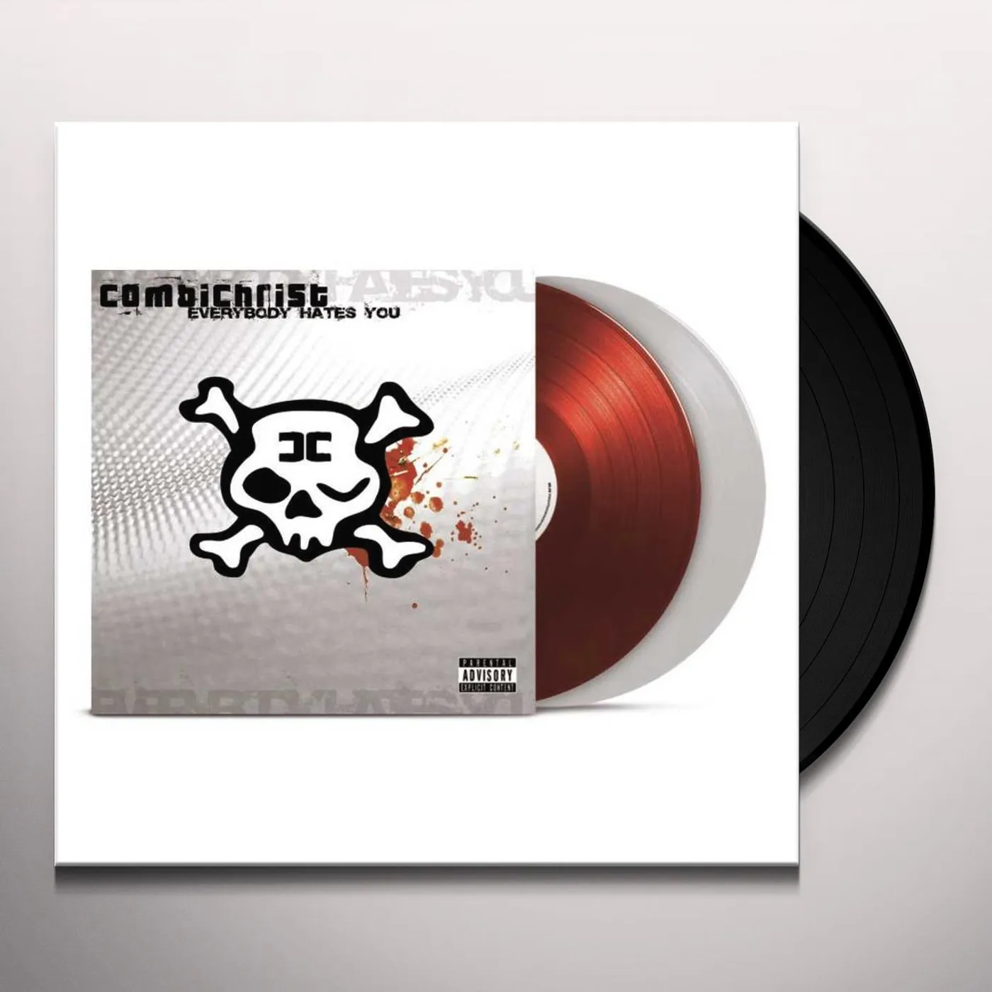 Combichrist Everybody Hates You Vinyl Record
