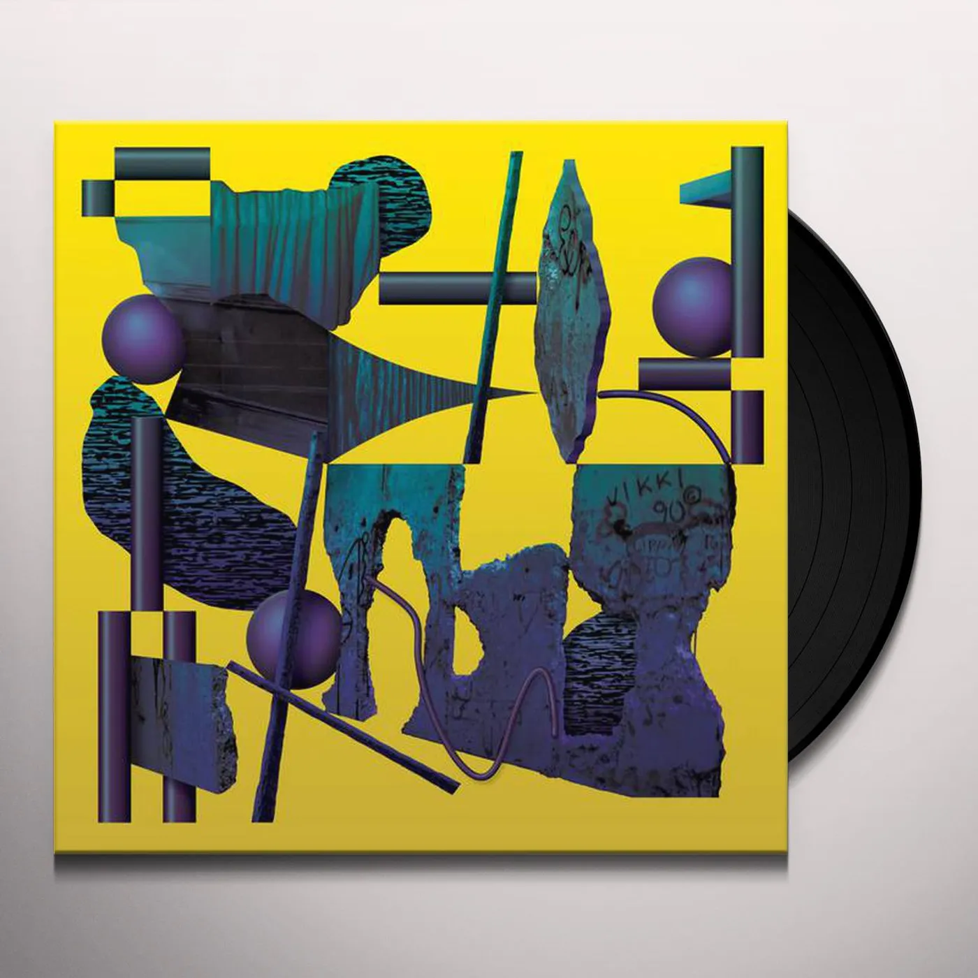 Ross from Friends Family Portrait Vinyl Record