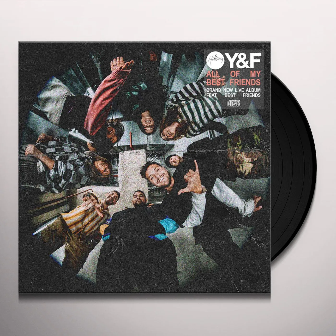 Hillsong Young & Free All Of My Best Friends Vinyl Record