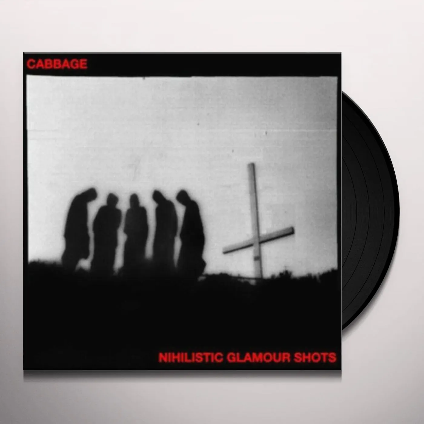 Cabbage Nihilistic Glamour Shots Vinyl Record