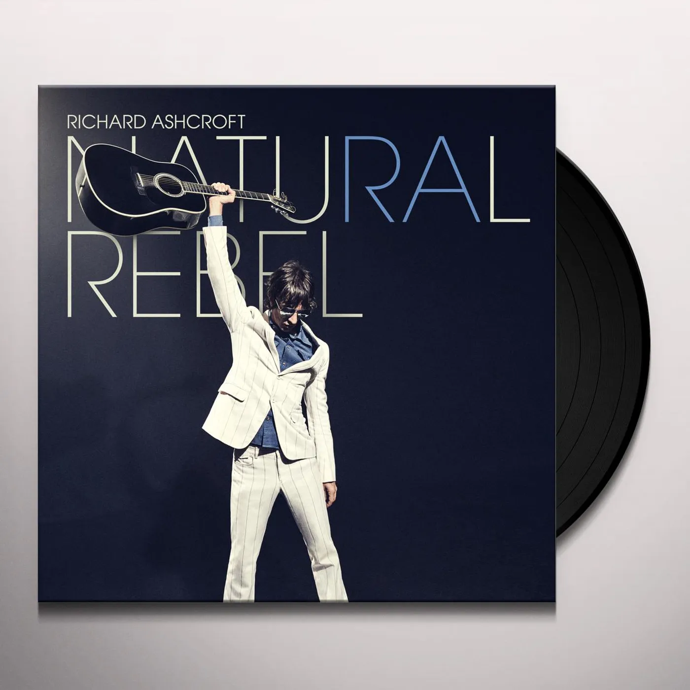 Richard Ashcroft Natural Rebel Vinyl Record