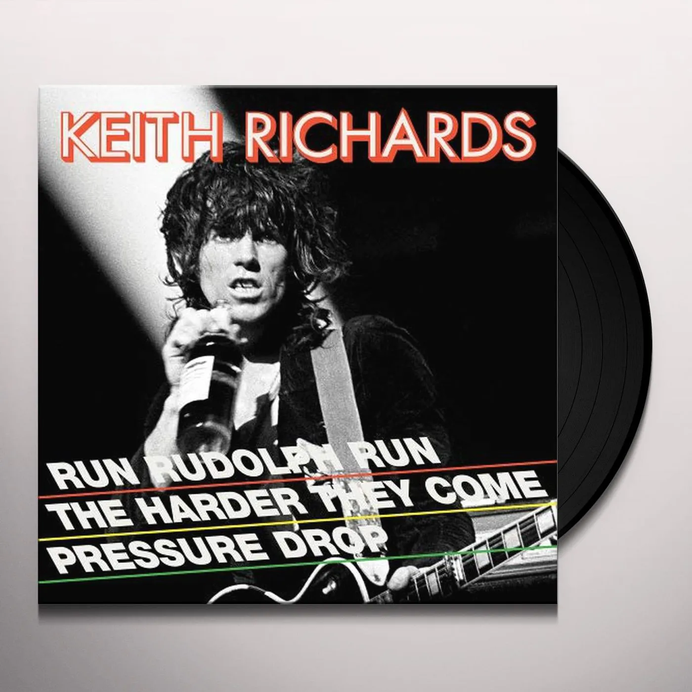 Keith Richards Run Rudolph Run (40th Anniversary Edition) Vinyl Record