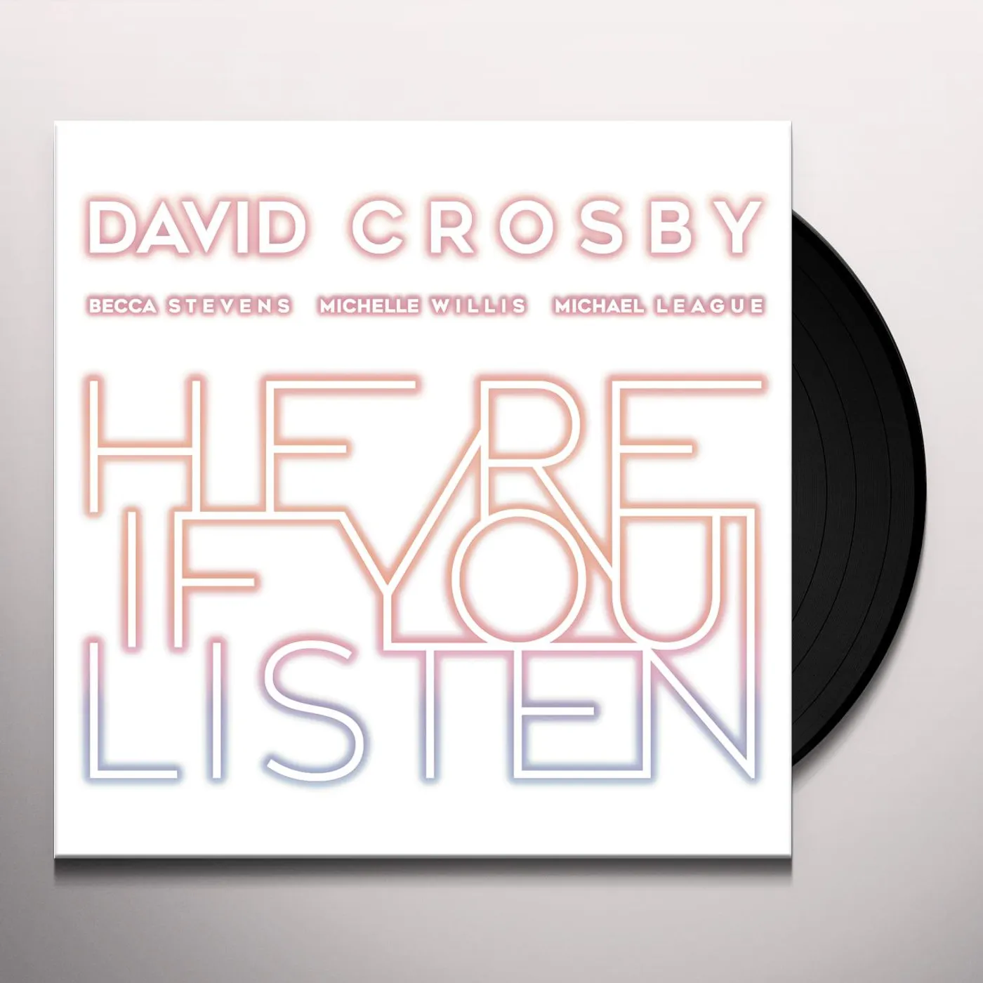 David Crosby Here If You Listen Vinyl Record