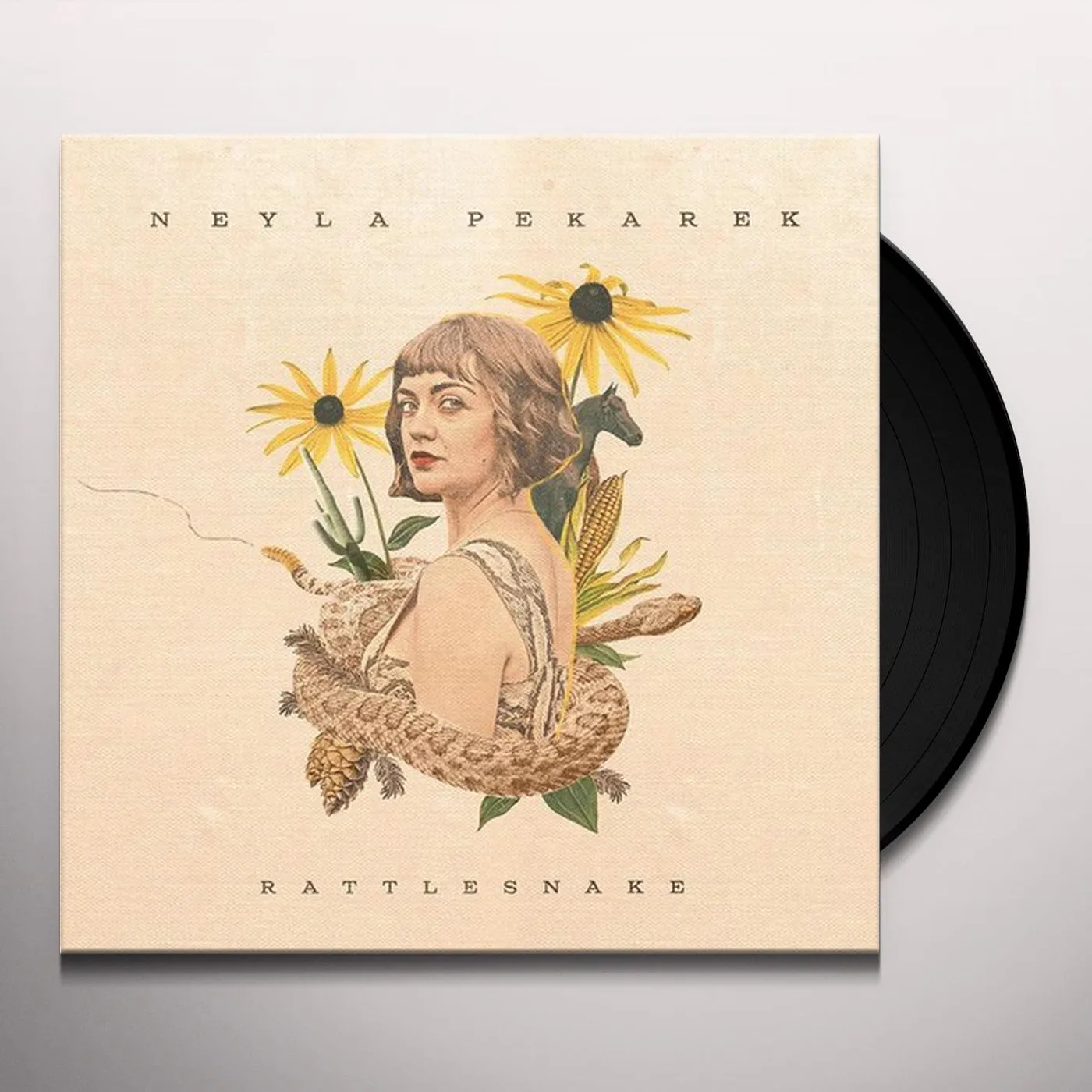 Neyla Pekarek Rattlesnake Vinyl Record