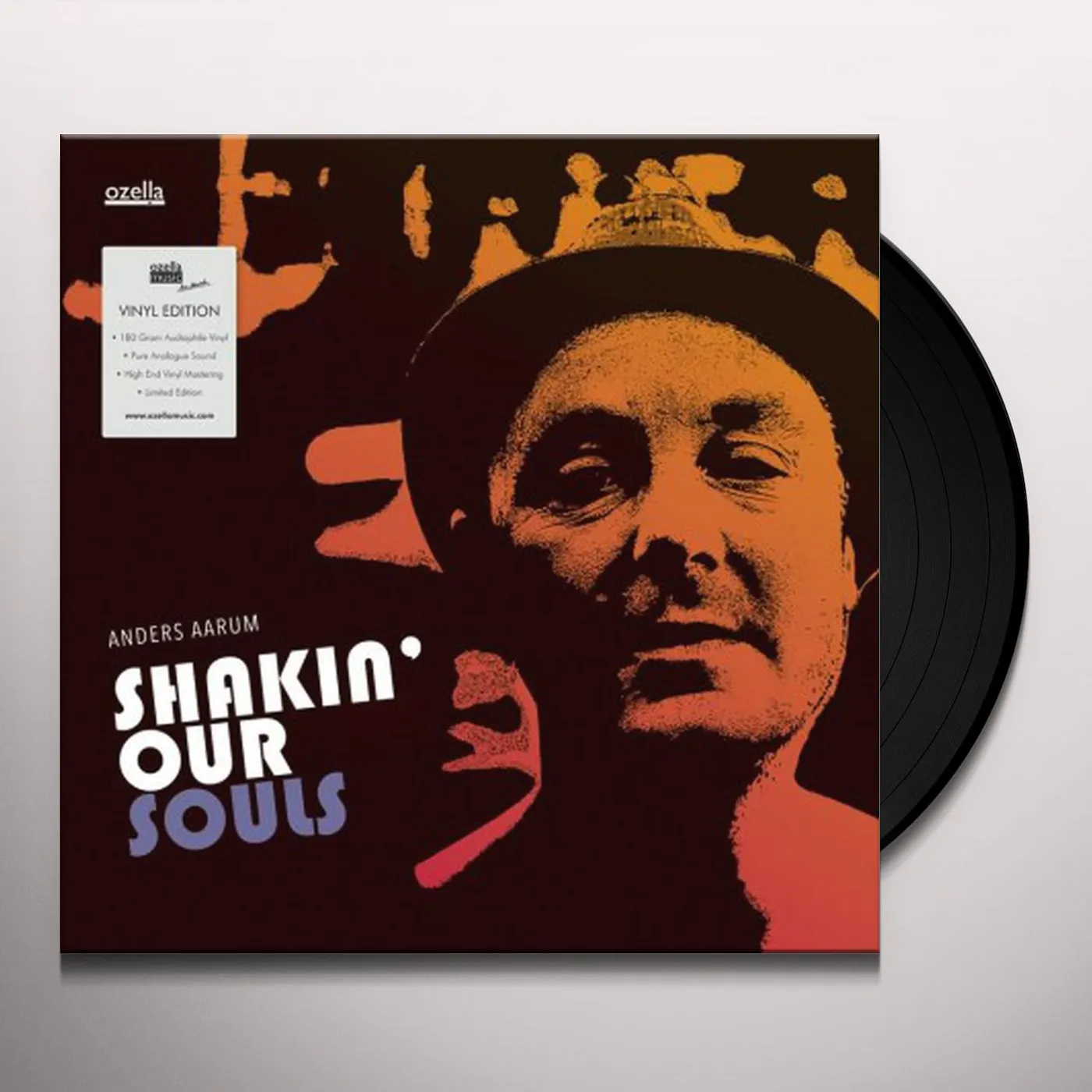 Anders Aarum Shakin' Our Souls Vinyl Record