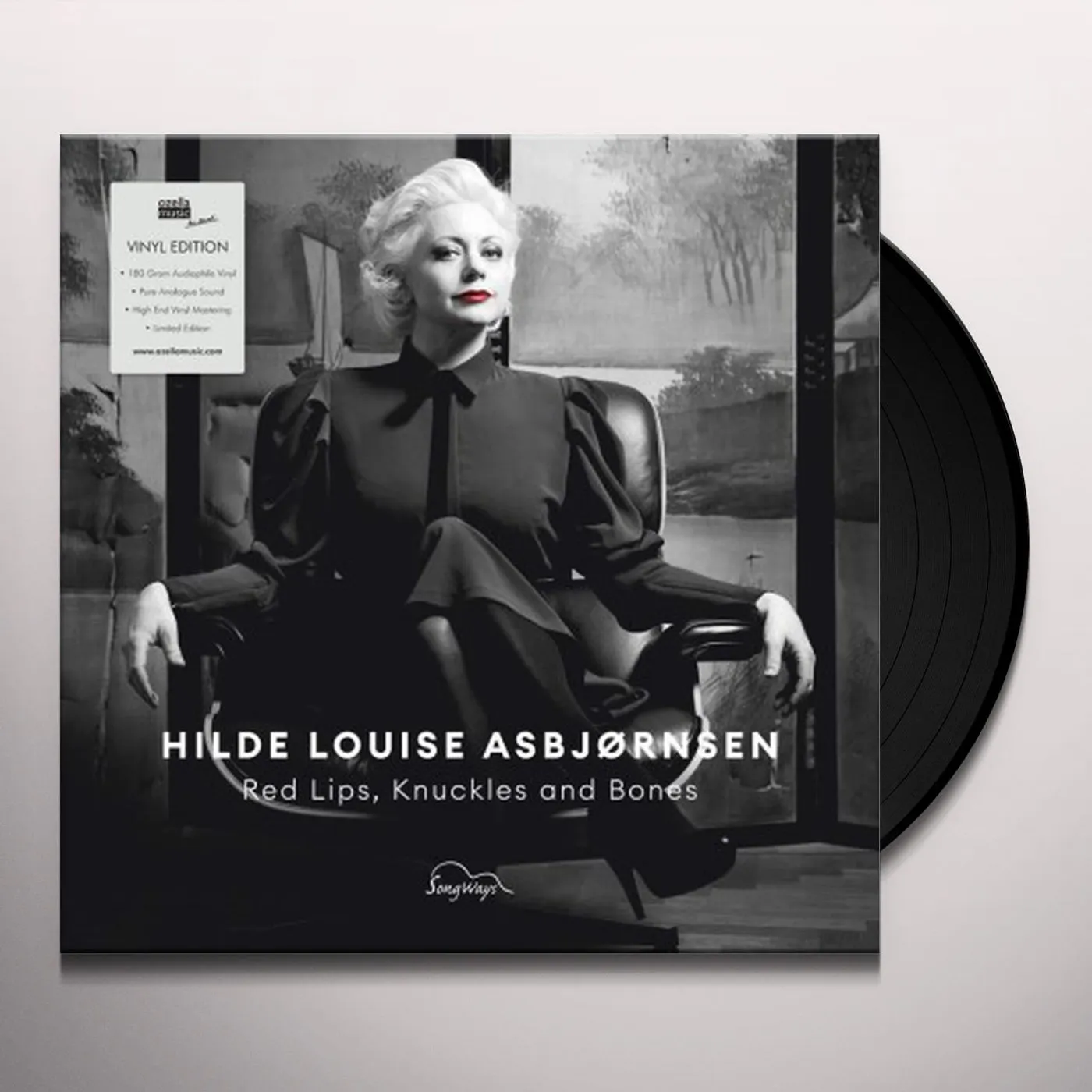 Hilde Louise Asbjørnsen Red Lips, Knuckles And Bones Vinyl Record