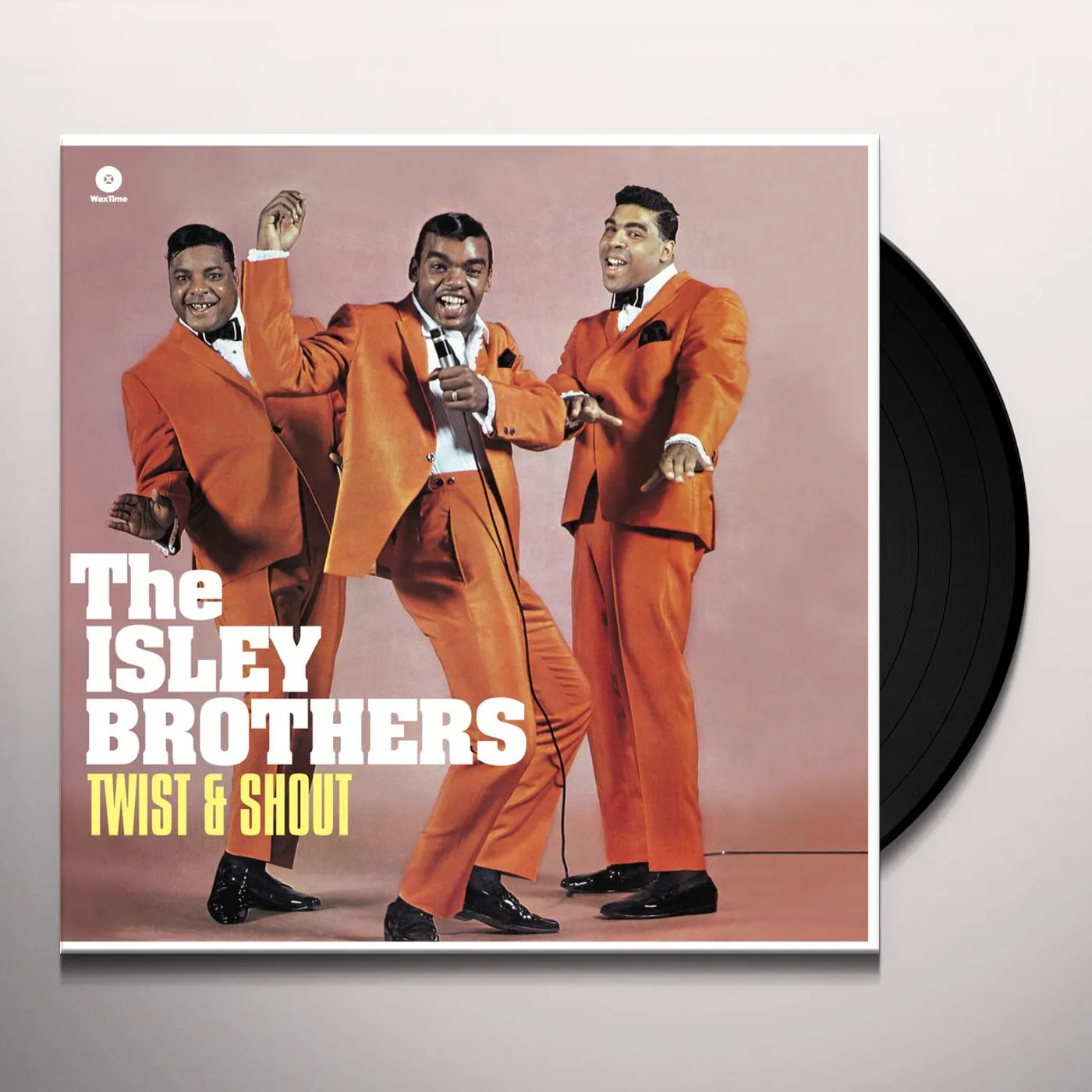 The Isley Brothers & Santana Twist and Shout Vinyl Record