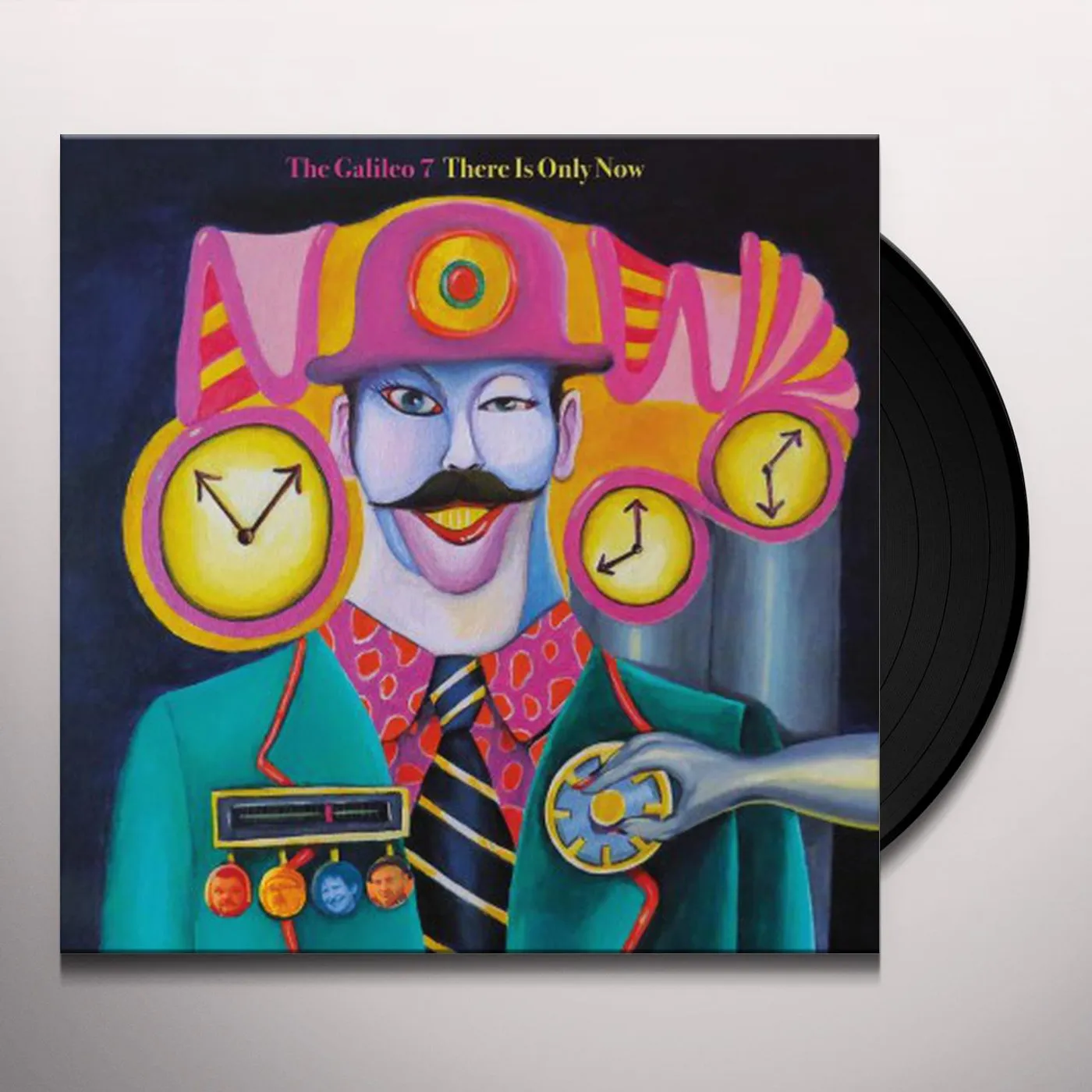 The Galileo 7 There Is Only Now Vinyl Record