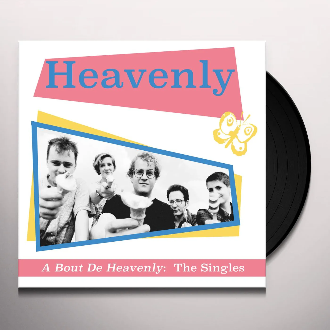A Bout De Heavenly: The Singles Vinyl Record