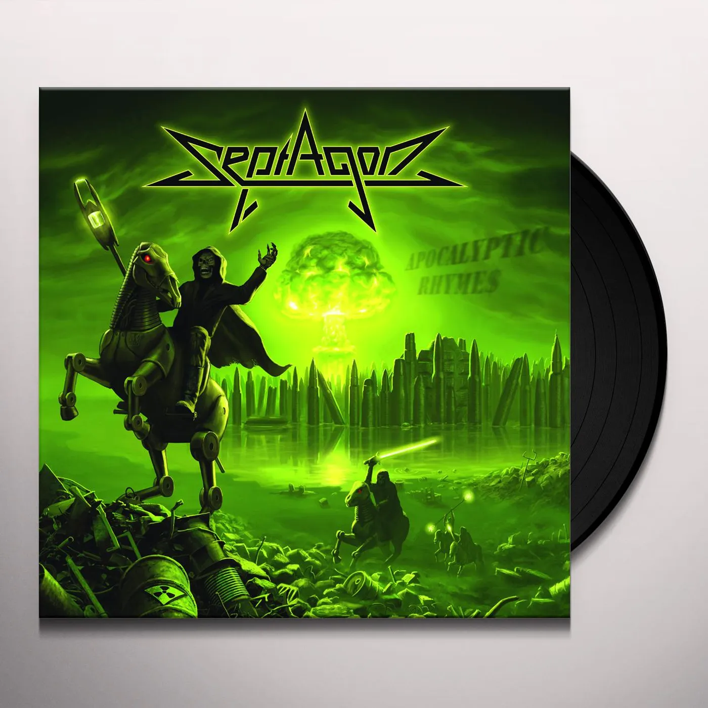 Septagon Apocalyptic Rhymes Vinyl Record