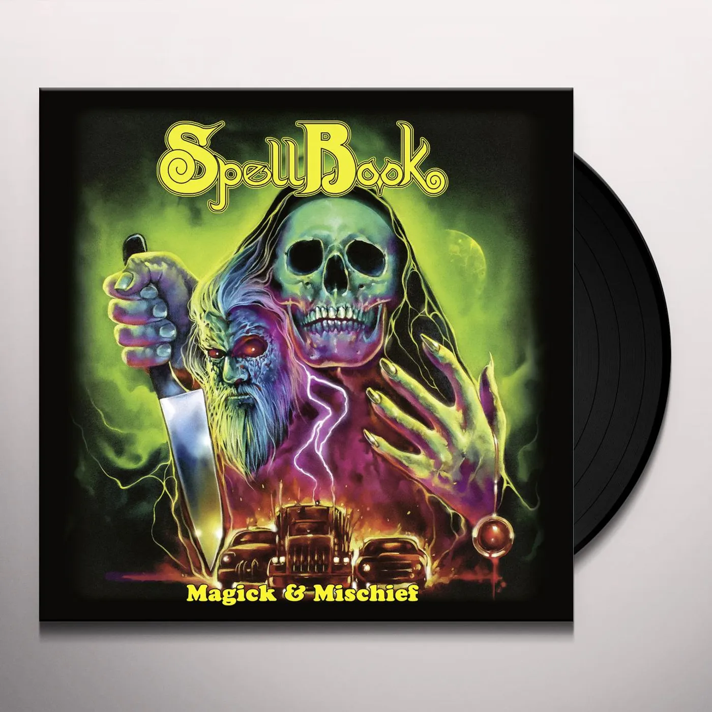 Spellbook Magick & Mischief Vinyl Record
