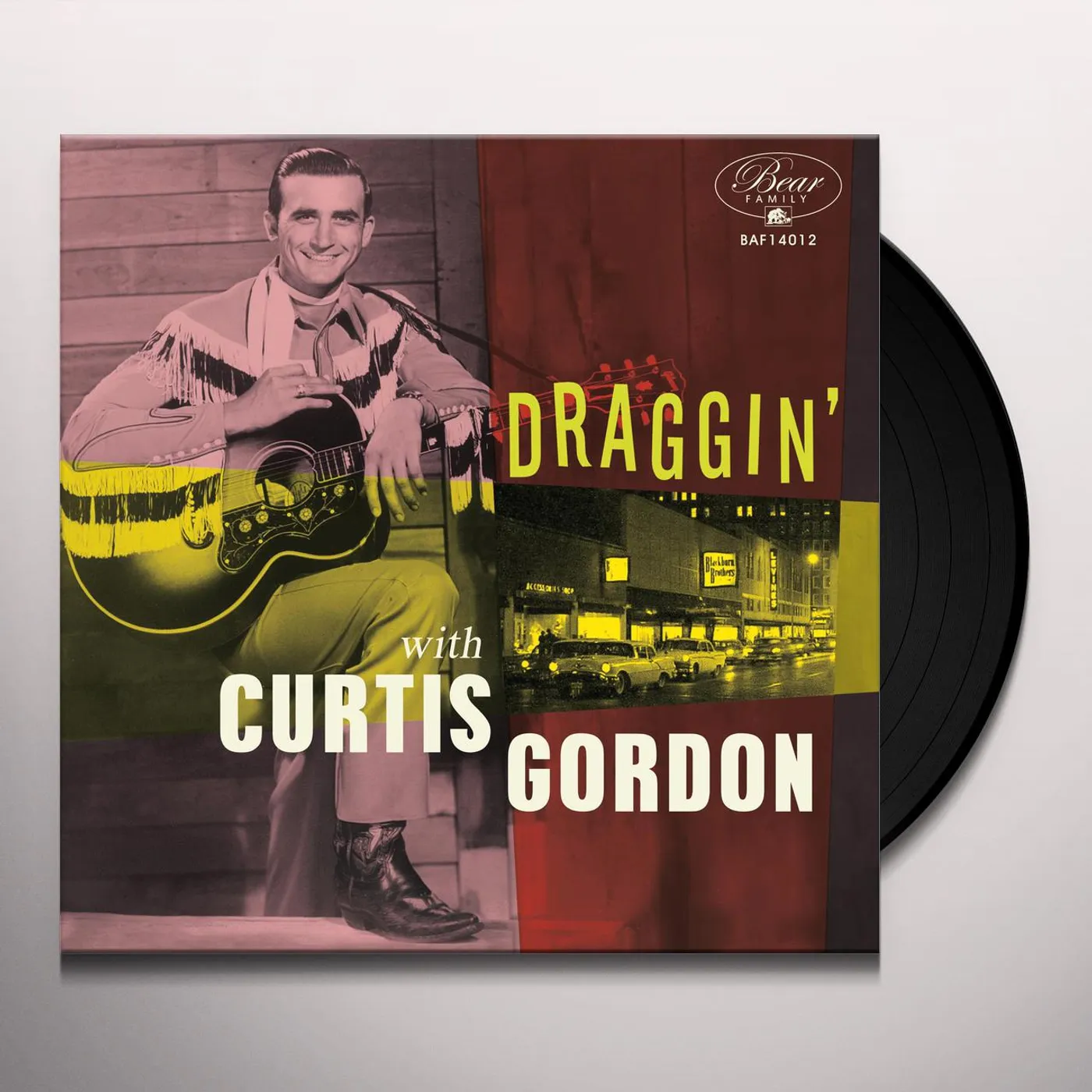 Draggin' With Curtis Gordon Vinyl Record
