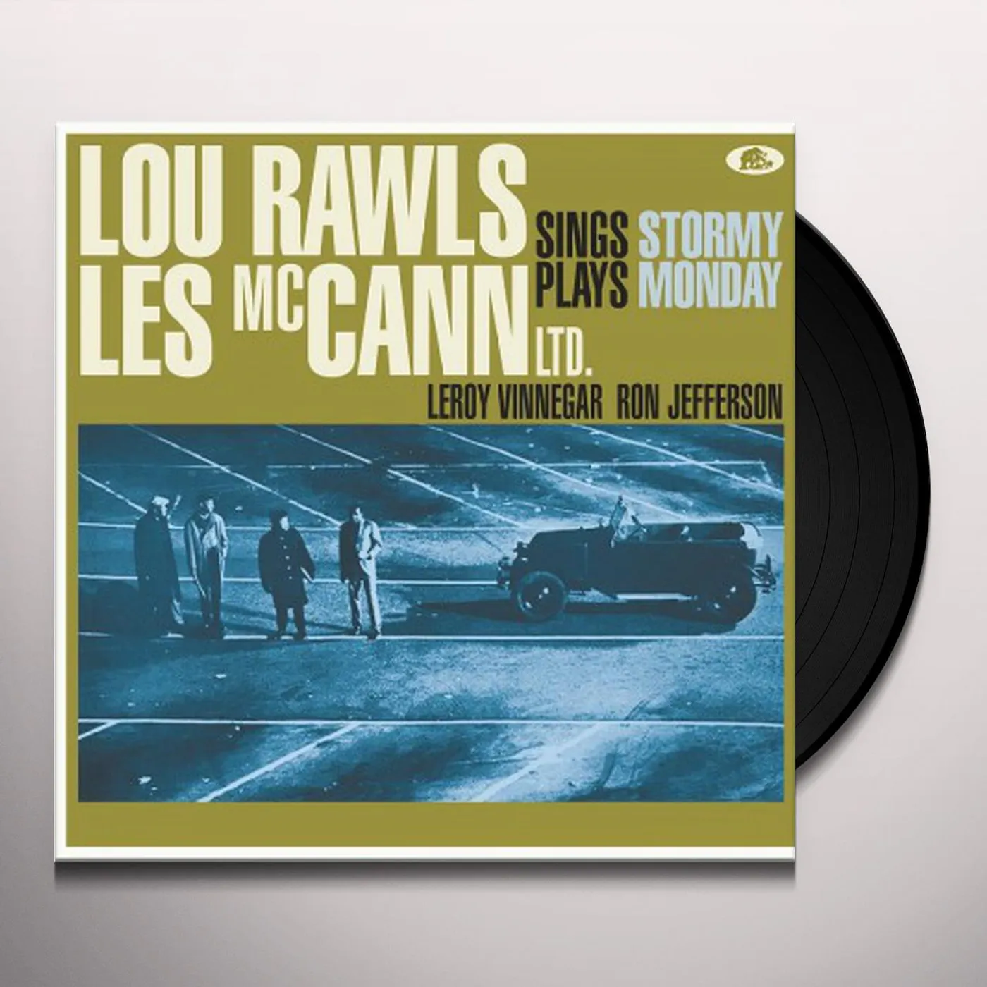 Lou Rawls Stormy Monday Vinyl Record