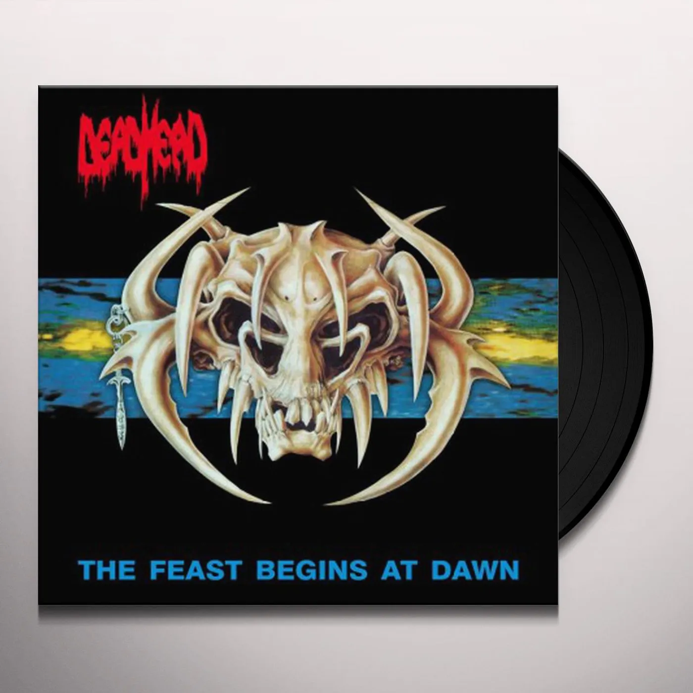 Dead Head Feast Begins At Dawn Vinyl Record