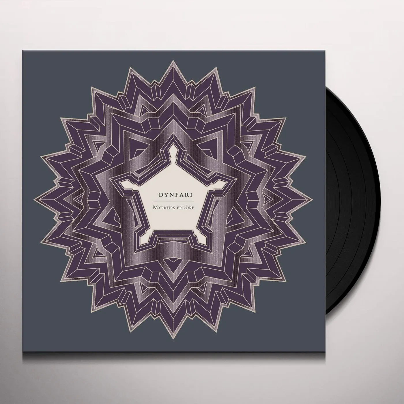 Dynfari Myrkurs Er Porf Vinyl Record