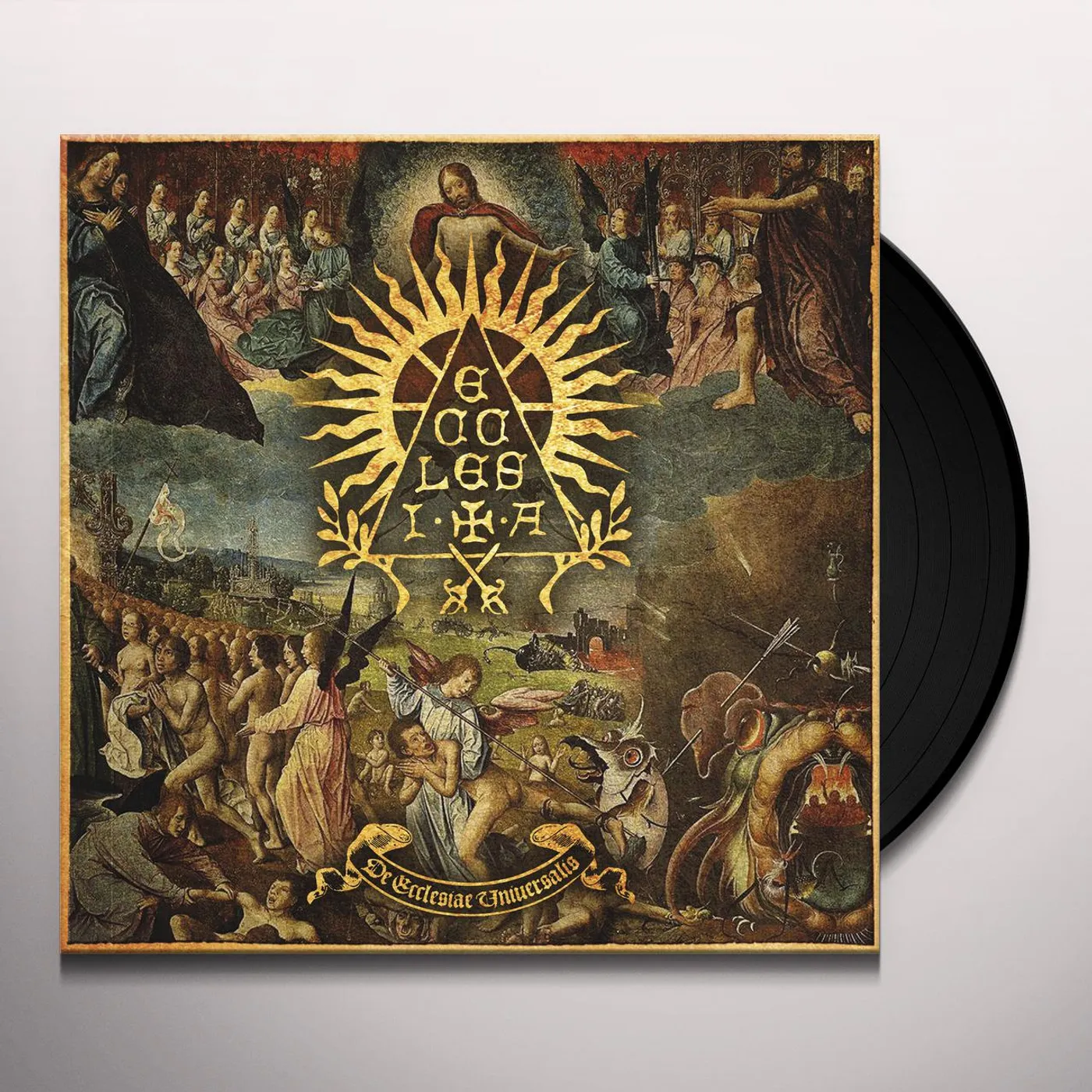 Ecclesia De Ecclesi  Universalis Vinyl Record
