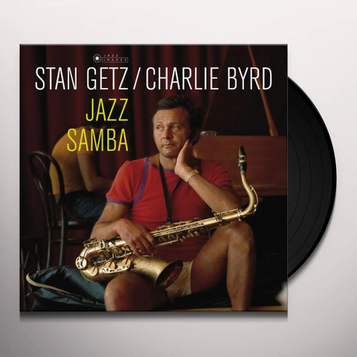 Stan Getz & Joao Gilberto Jazz Samba Vinyl Record