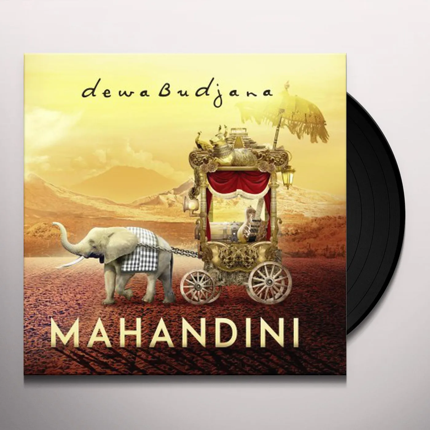 Dewa Budjana Mahandini Vinyl Record