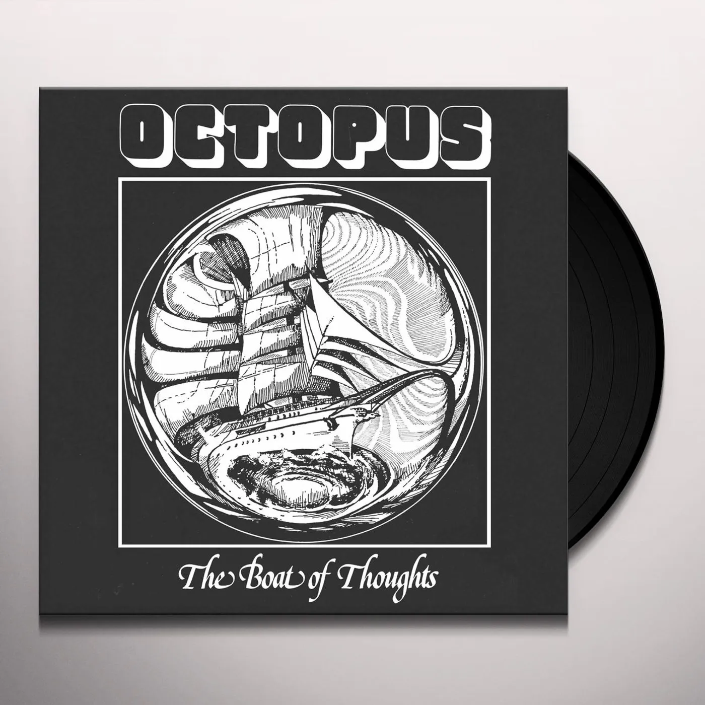 Octopus Boat of thoughts Vinyl Record