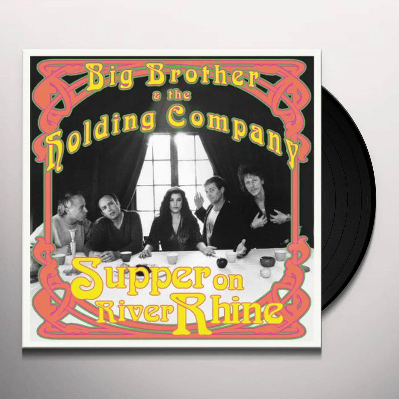 Big Brother Supper On River Rhine Vinyl Record