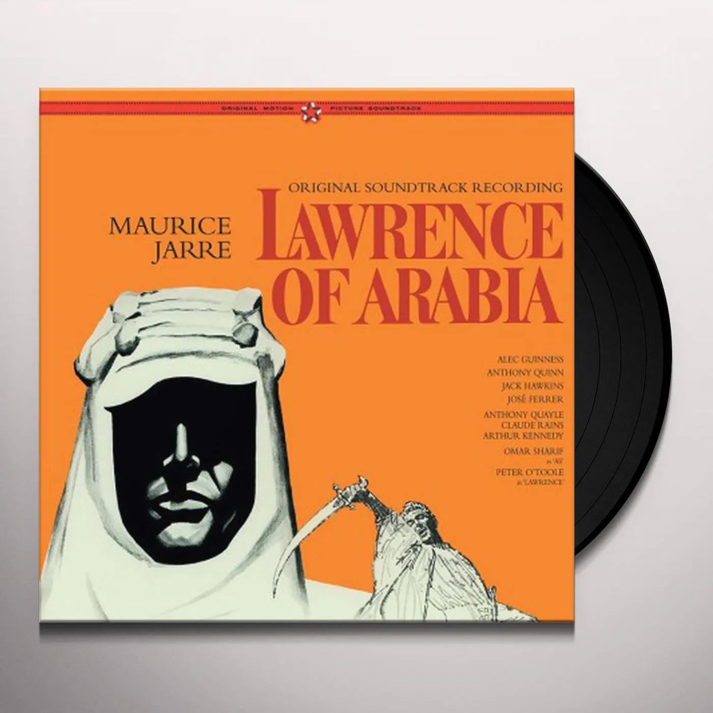 Maurice Jarre Lawrence Of Arabia (OSC) Vinyl Record