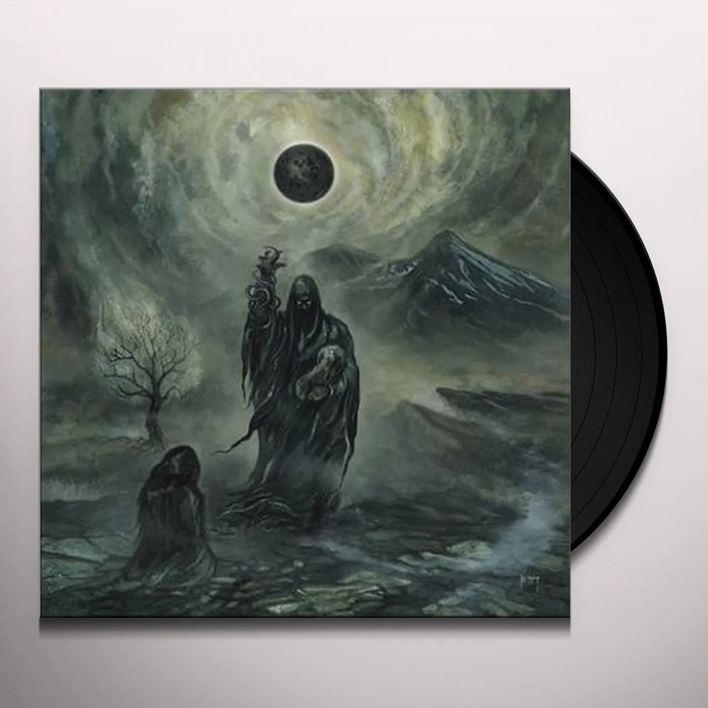 Uada Cult of A Dying Sun Vinyl Record