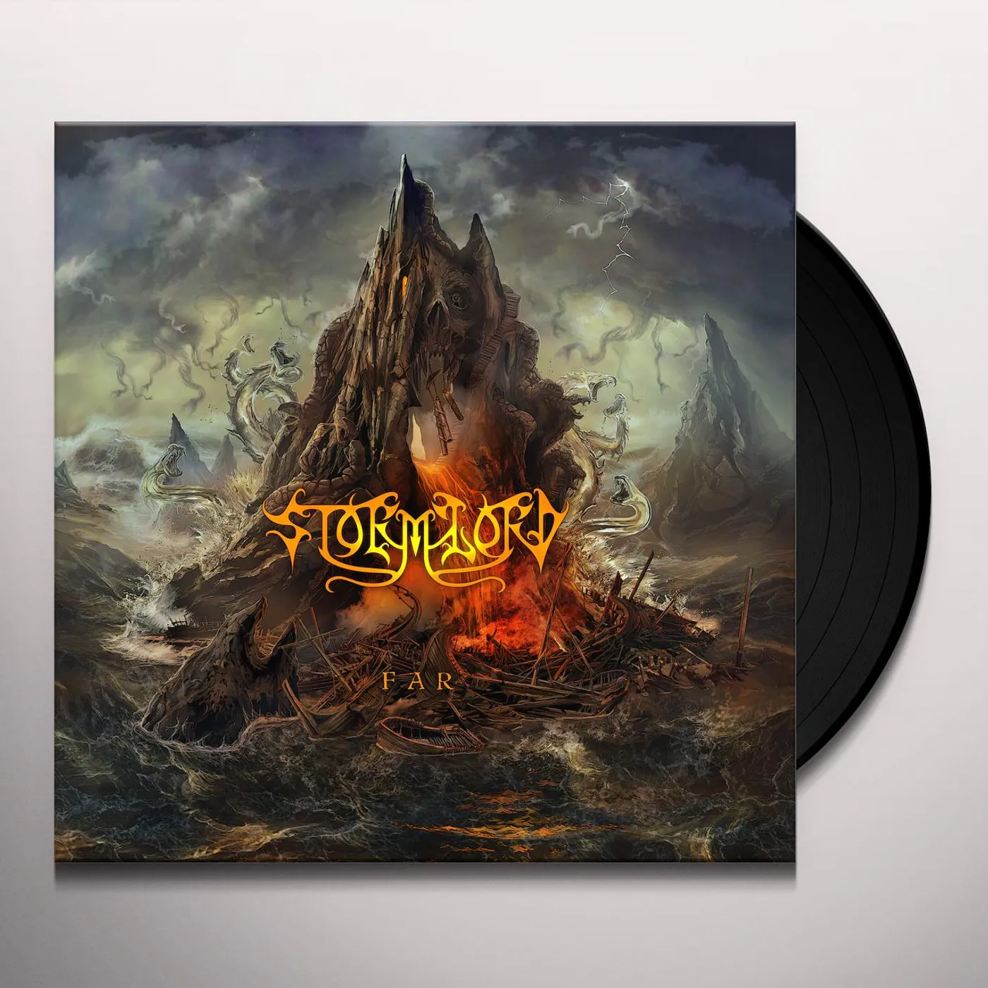 Stormlord Far Vinyl Record