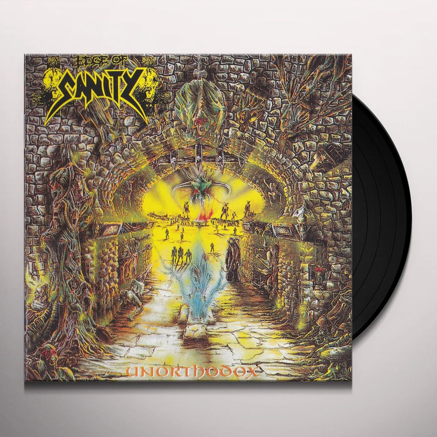 Edge Of Sanity Unorthodox Vinyl Record