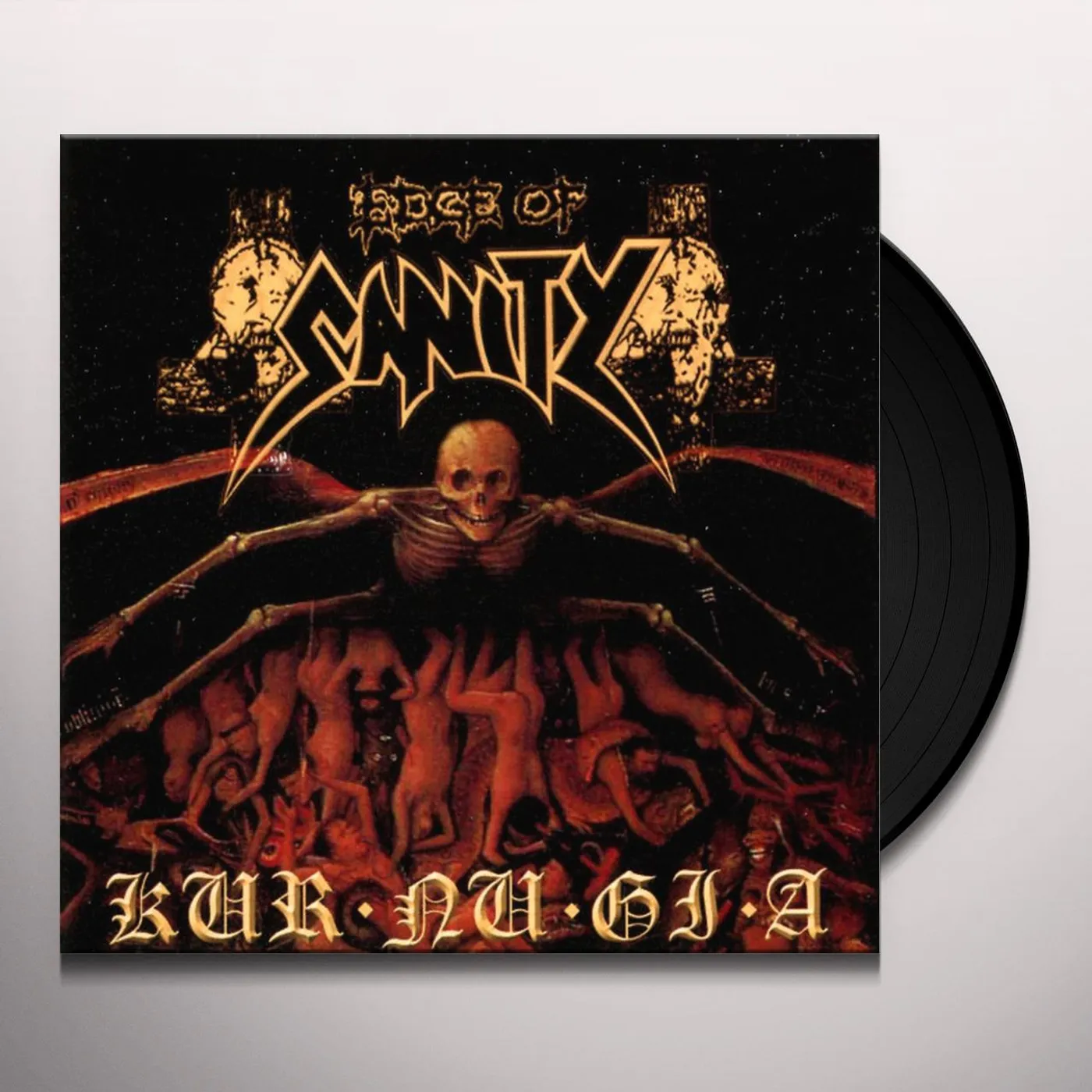 Edge Of Sanity Kur-Nu-Gi-A Vinyl Record