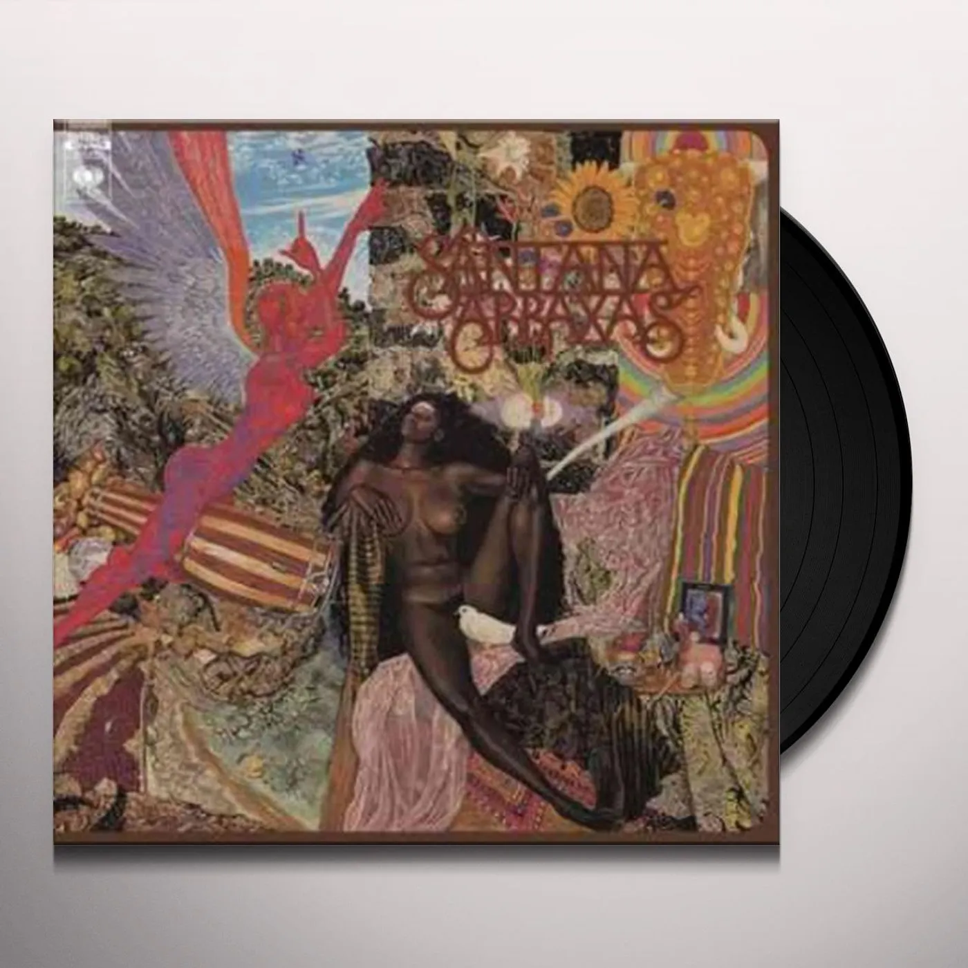 Santana Abraxas Vinyl Record