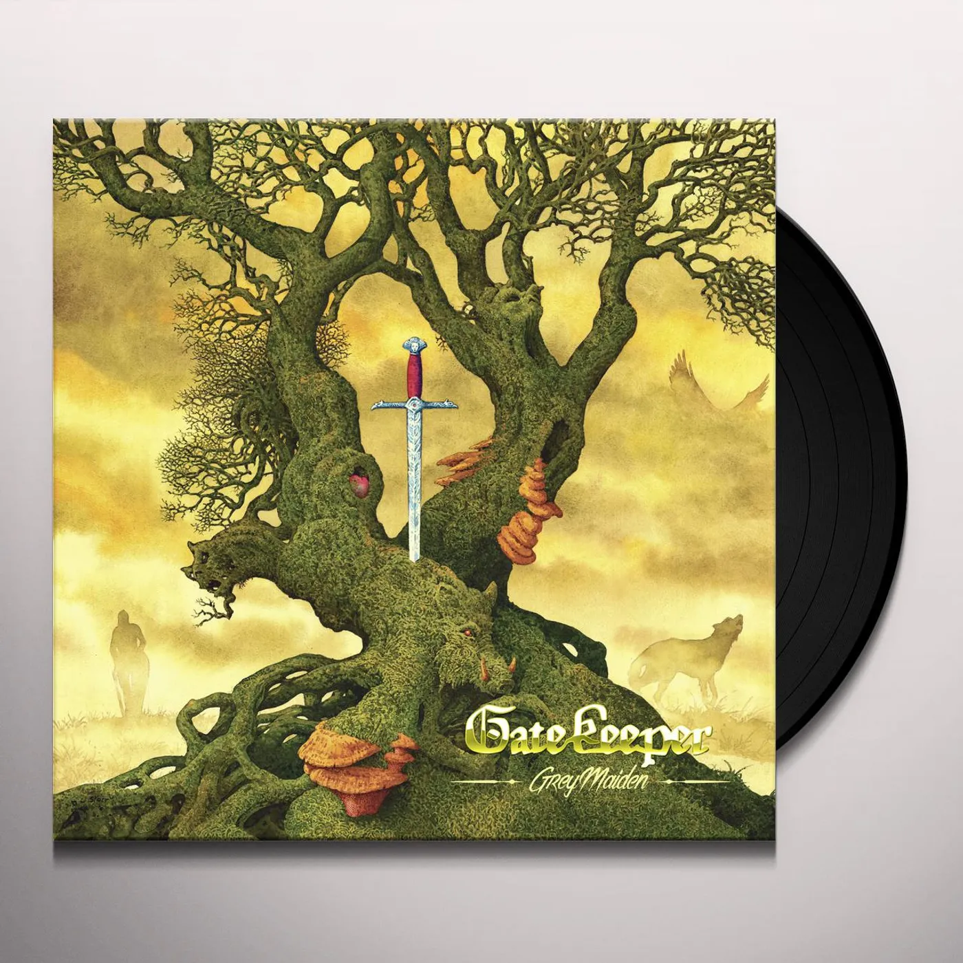Gatekeeper Grey Maiden Vinyl Record