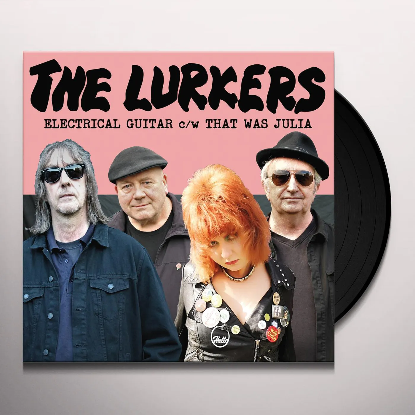 The Lurkers Electrical Guitar Vinyl Record