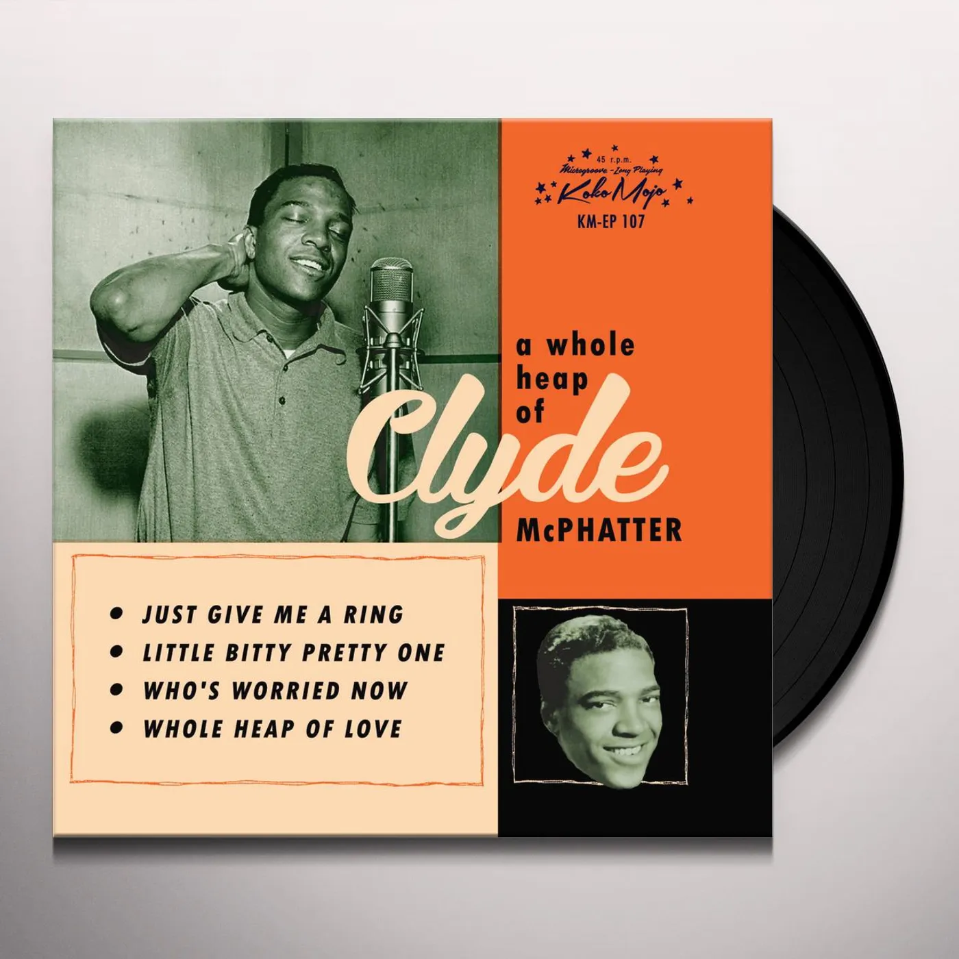 Clyde McPhatter WHOLE HEAP Vinyl Record