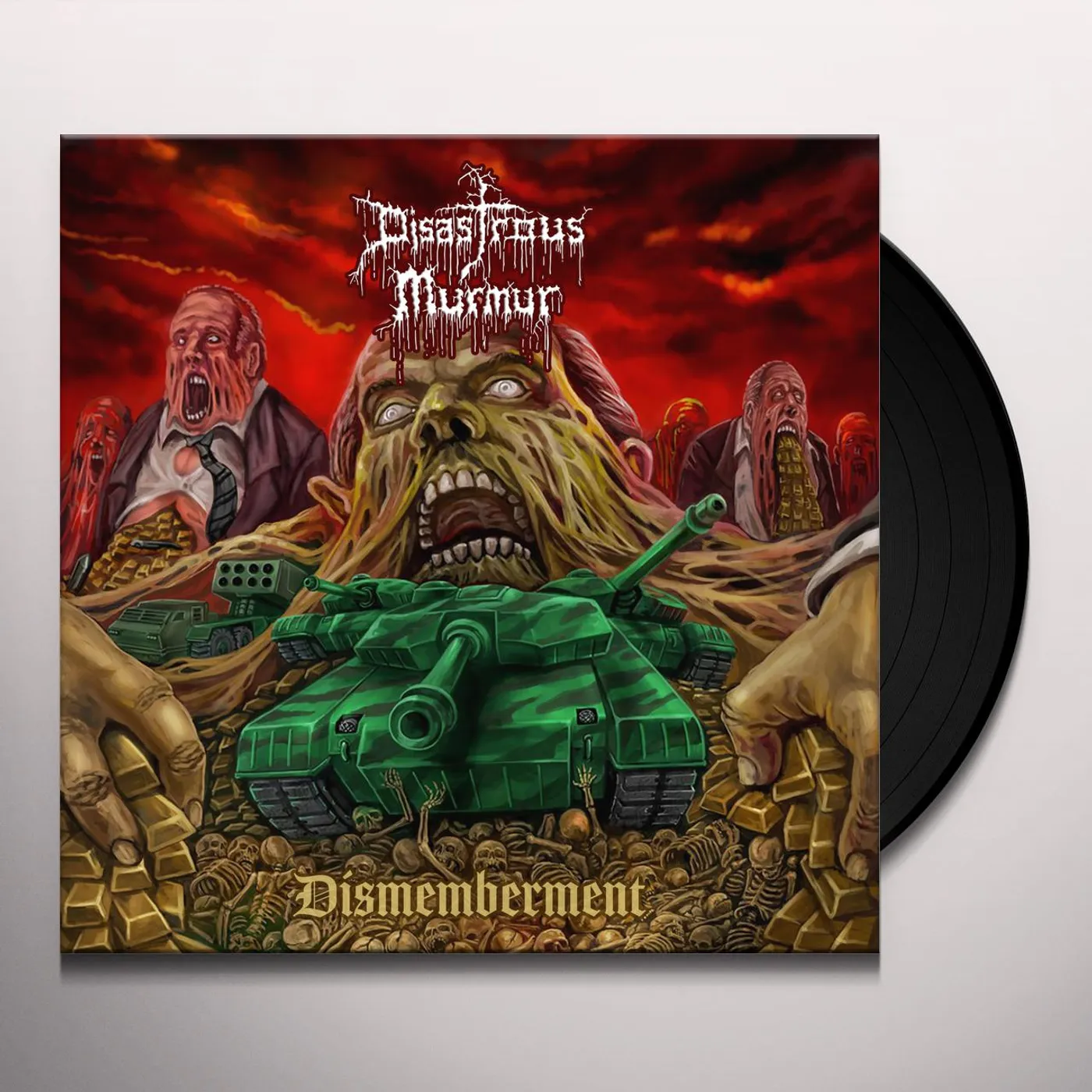Disastrous Murmur Dismemberment Vinyl Record