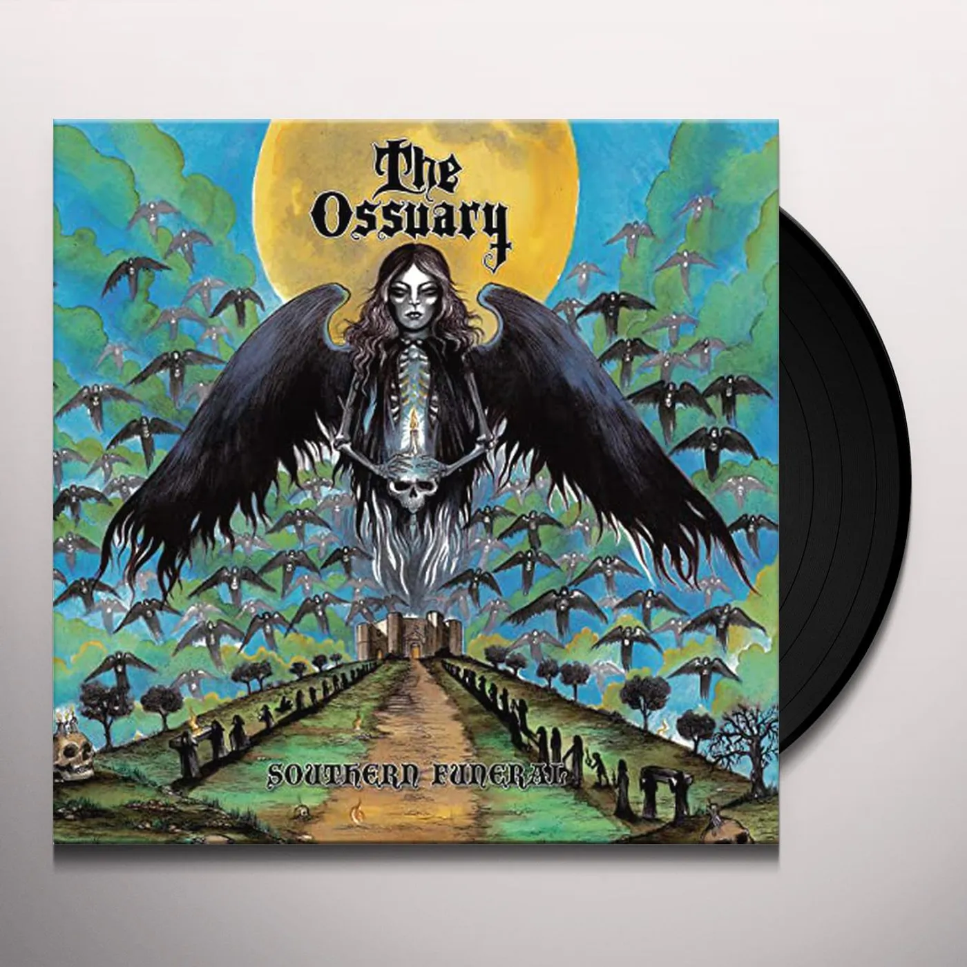 Ossuary Southern Funeral Vinyl Record