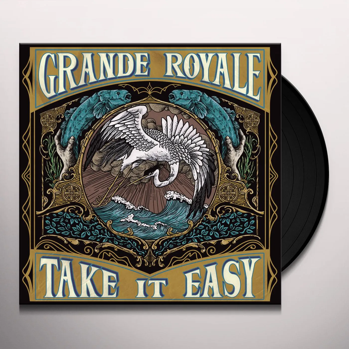 Grande Royale Take it easy Vinyl Record