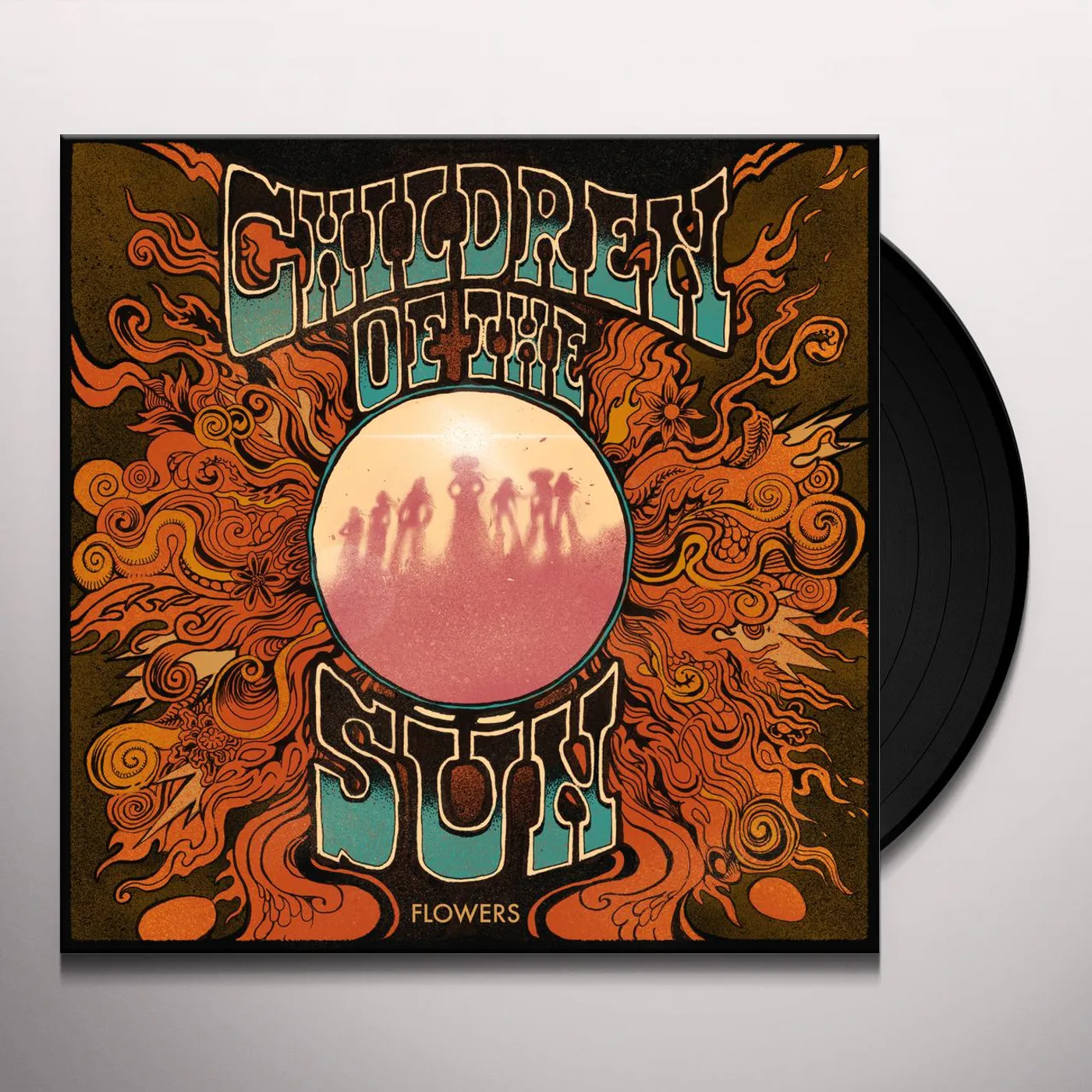 Children of the Sün Flowers Vinyl Record