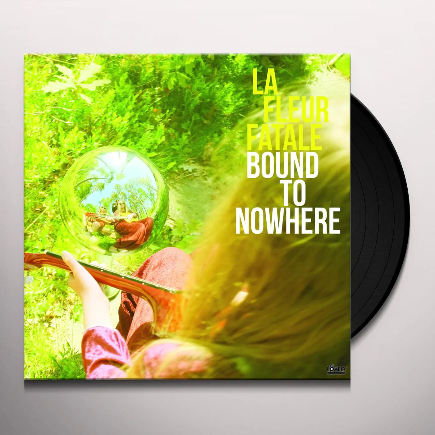 La Fleur Fatale Bound to nowhere + my dear sorrow  lp Vinyl Record