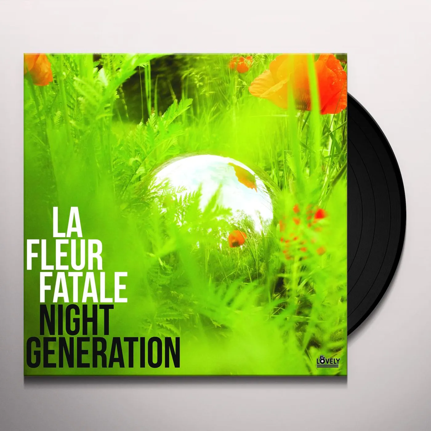 La Fleur Fatale Night generation lp Vinyl Record