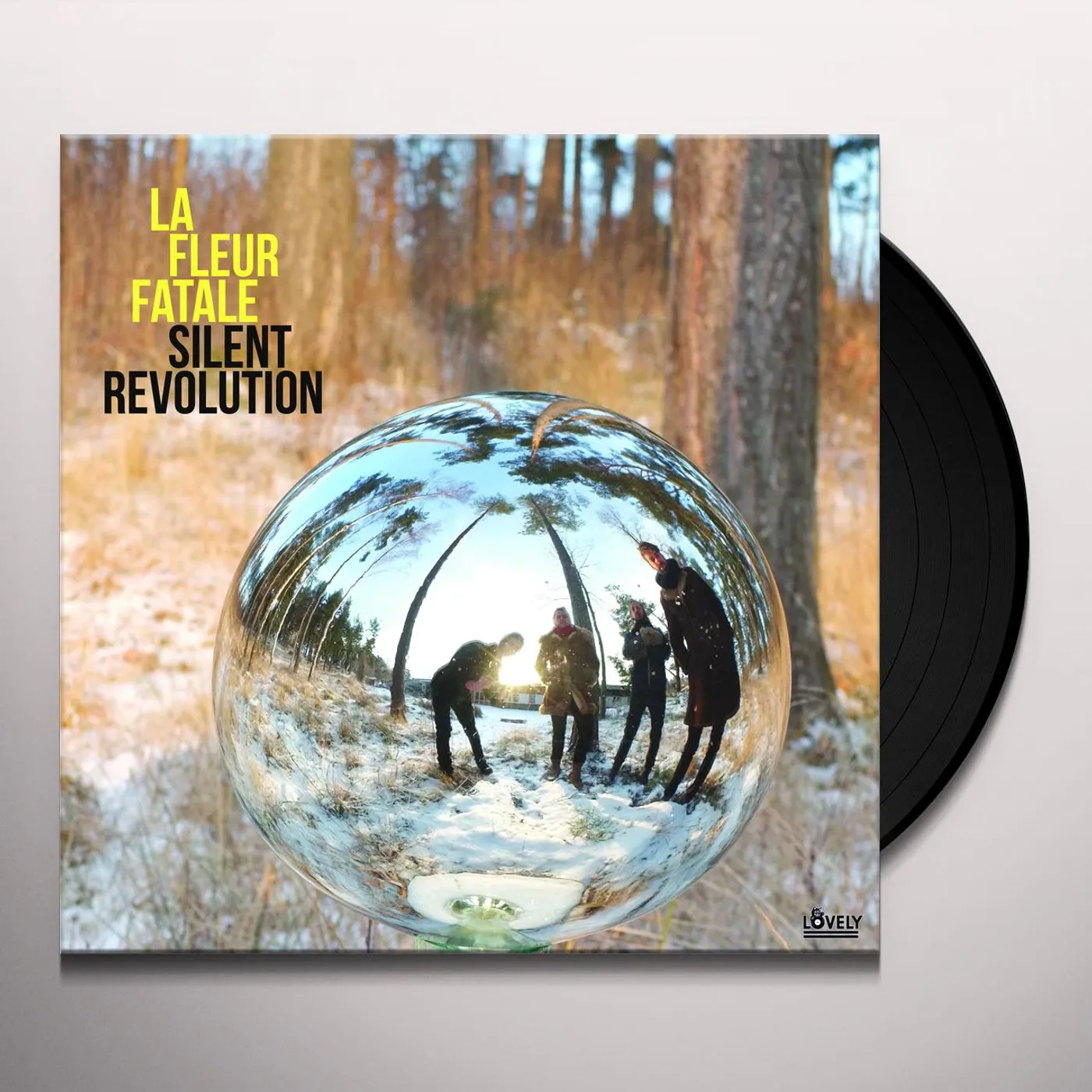 La Fleur Fatale Silent revolution lp Vinyl Record