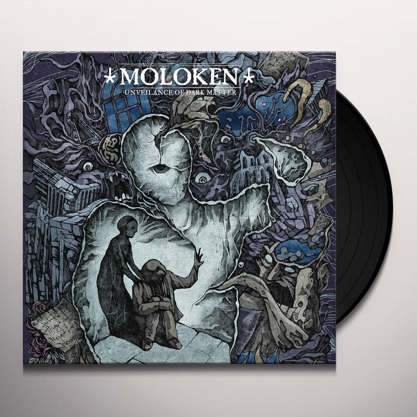 Moloken Unveilance Of Dark Matter Vinyl Record