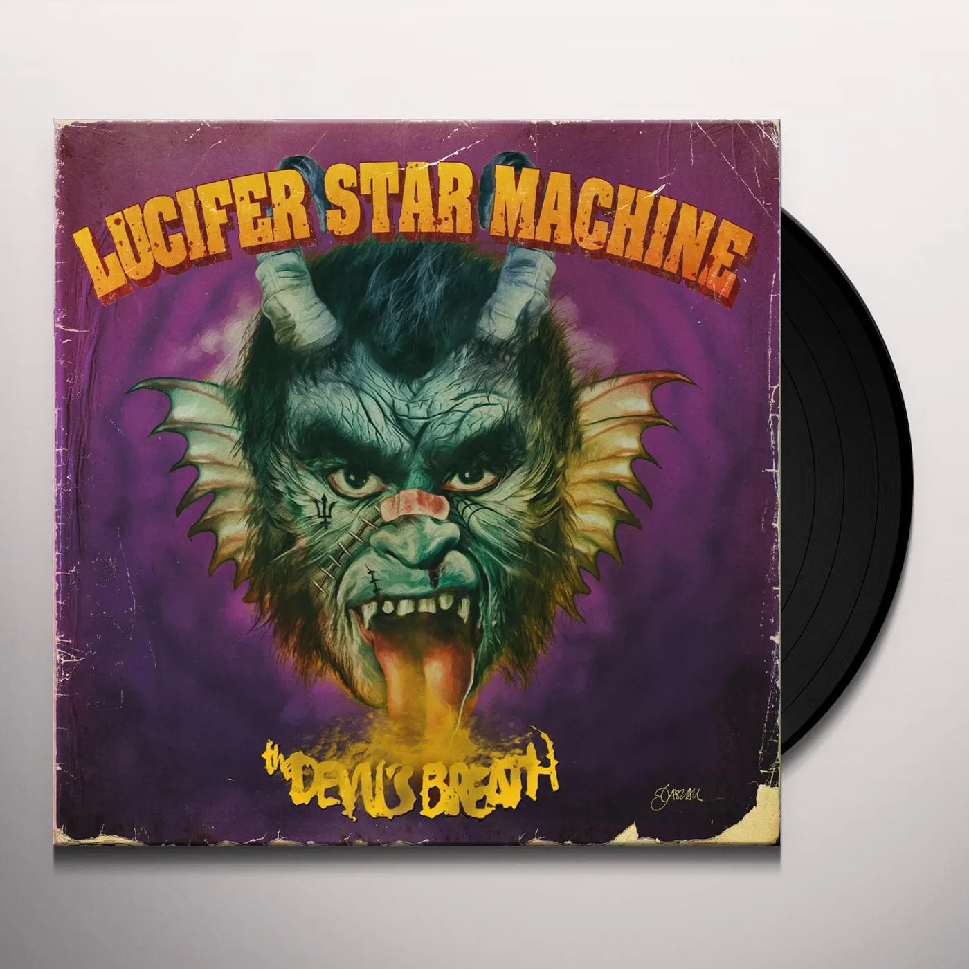 Lucifer Star Machine Devils Breath Vinyl Record