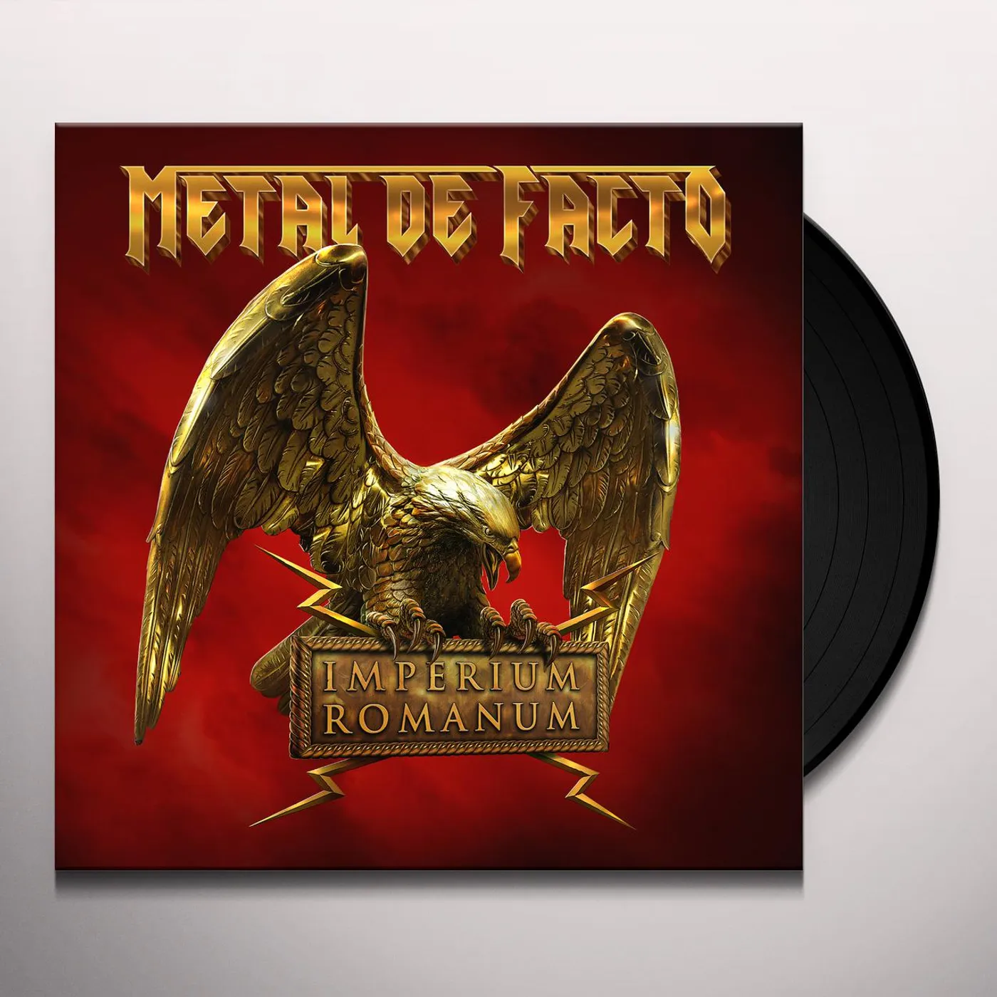 Metal De Facto Imperium Romanum Vinyl Record