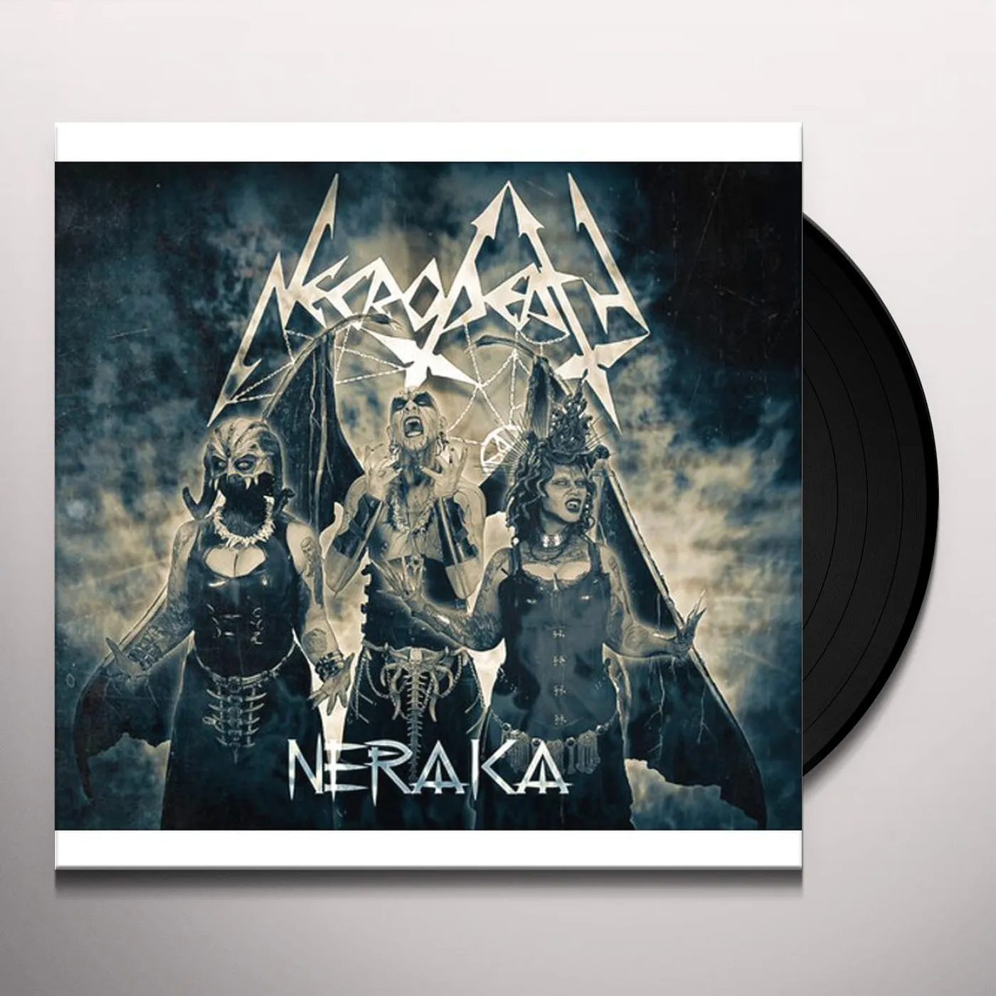 Necrodeath Neraka Vinyl Record