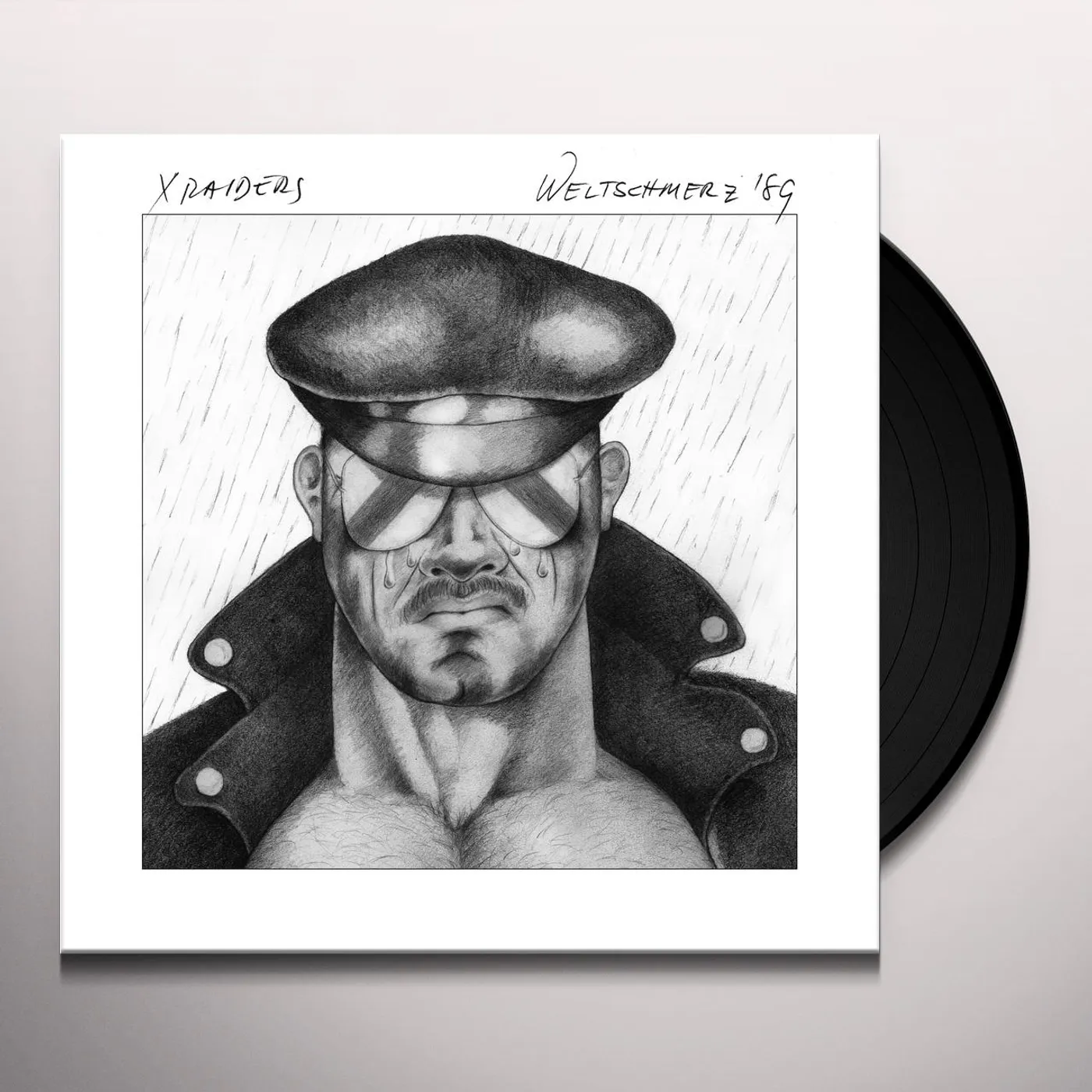 X Raiders Weltschmerz '89 Vinyl Record