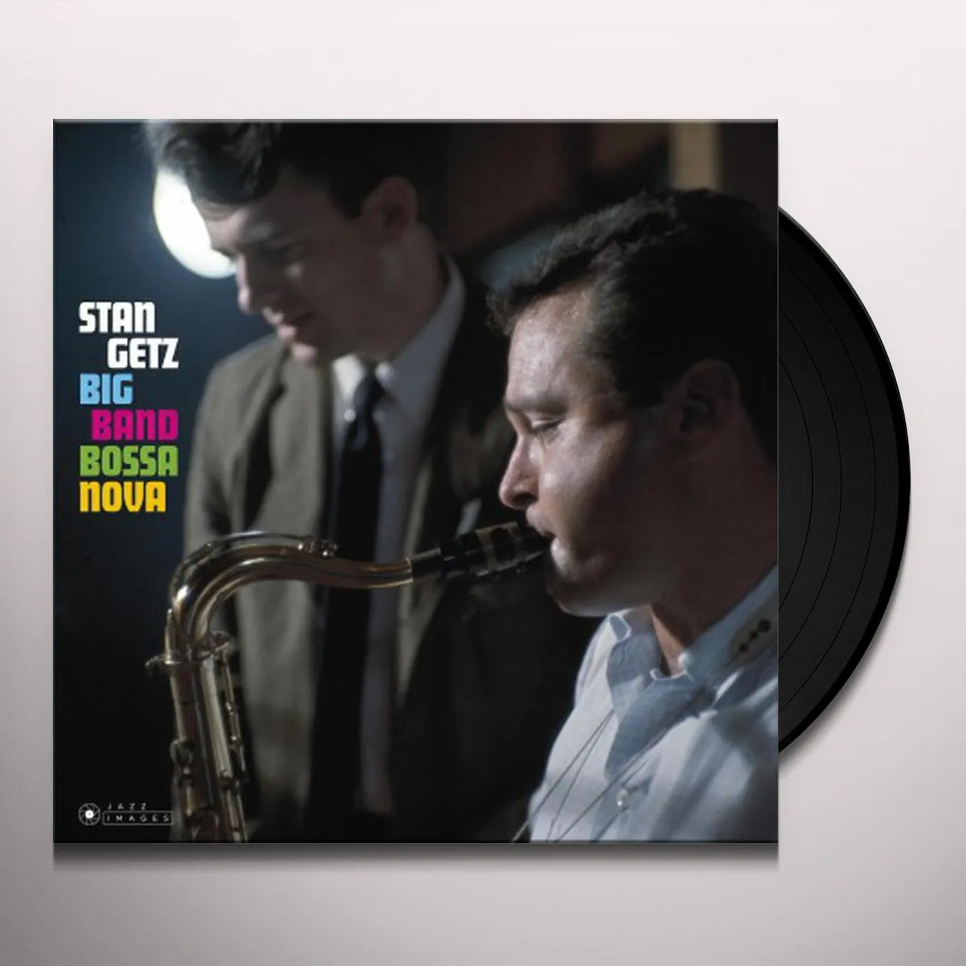 Stan Getz & Joao Gilberto Big Band Bossa Nova Vinyl Record