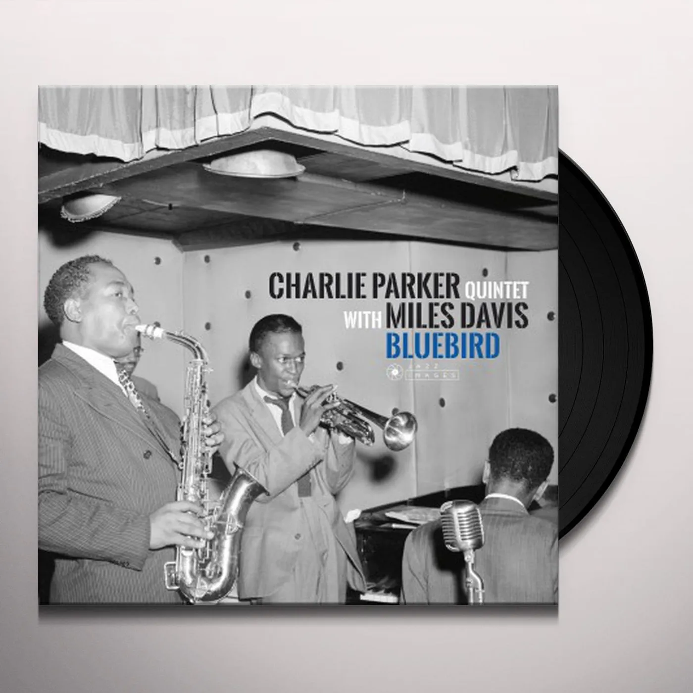 Charlie Parker Quintet Bluebird Vinyl Record