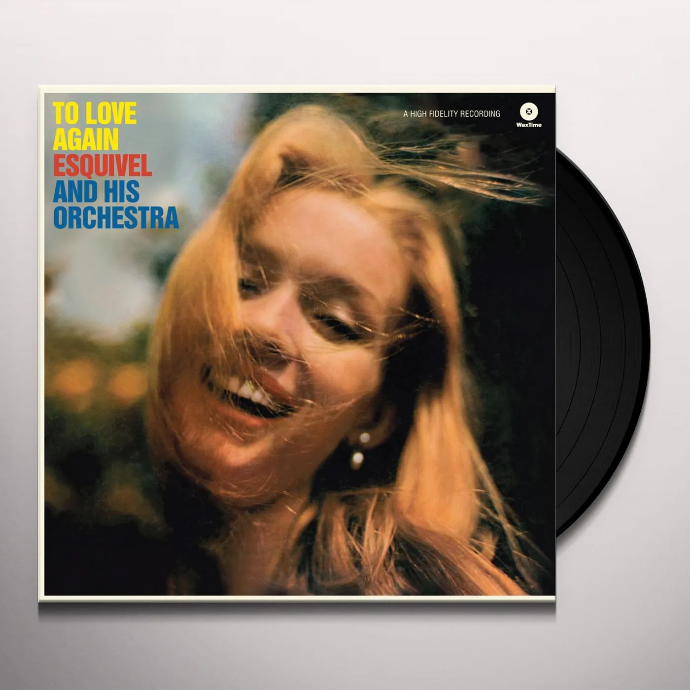 Esquivel And His Orchestra To Love Again Vinyl Record